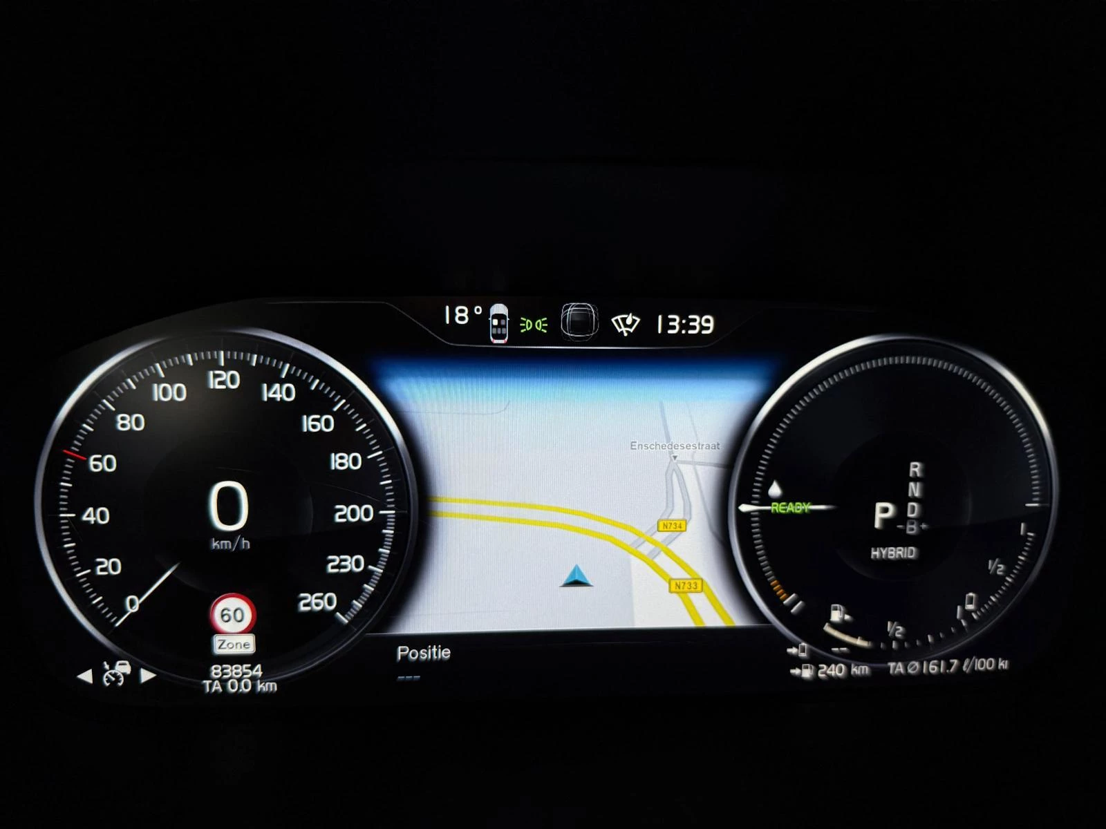 Hoofdafbeelding Volvo V60