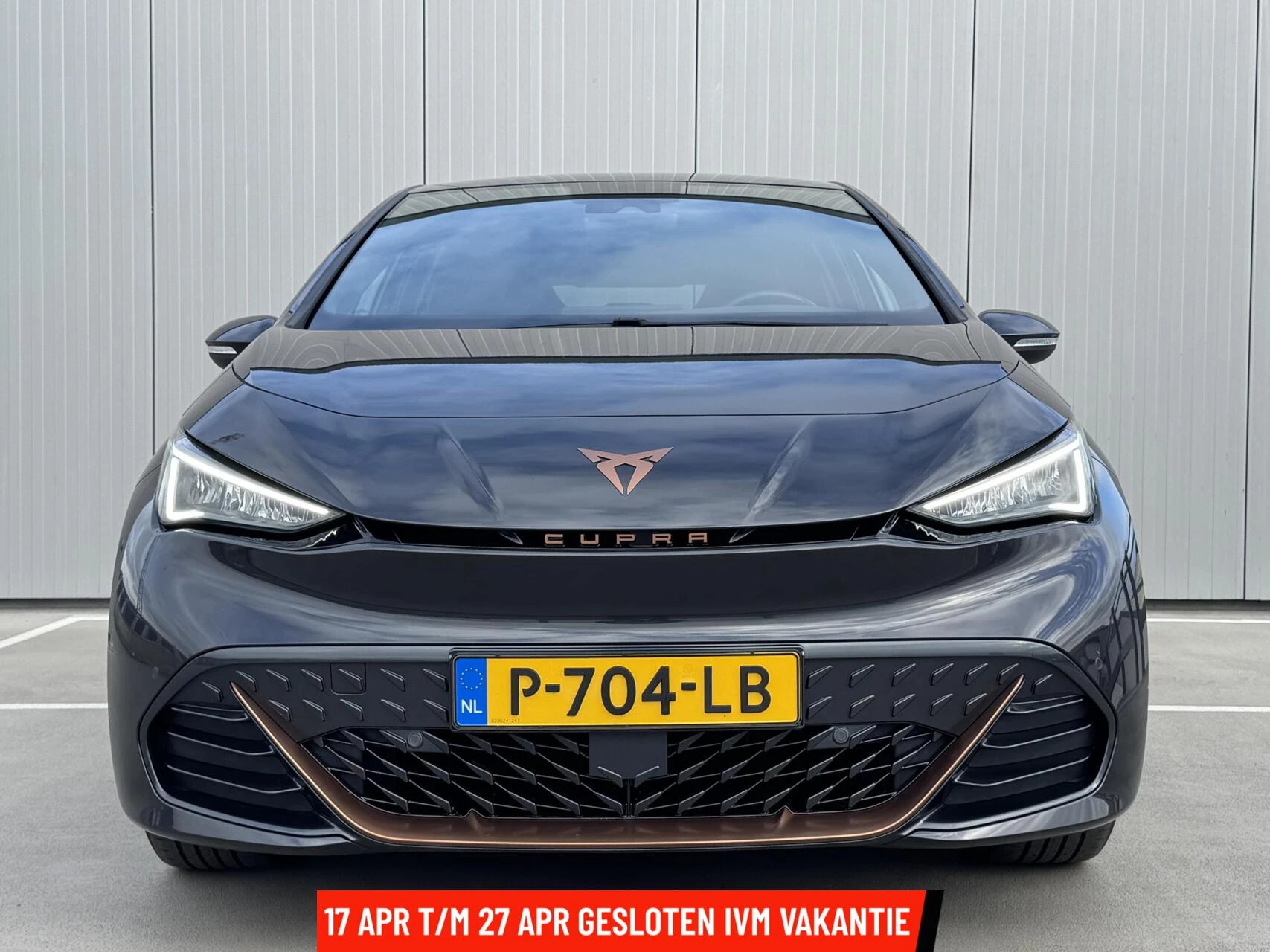 Hoofdafbeelding CUPRA Born