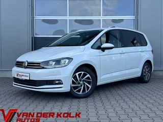 Hoofdafbeelding Volkswagen Touran Volkswagen Touran 1.4 TSI Sound 7 Persoons Automaat | CarPlay | Navigatie | Adaptive Cruise | Climate | Stoelverwarming
