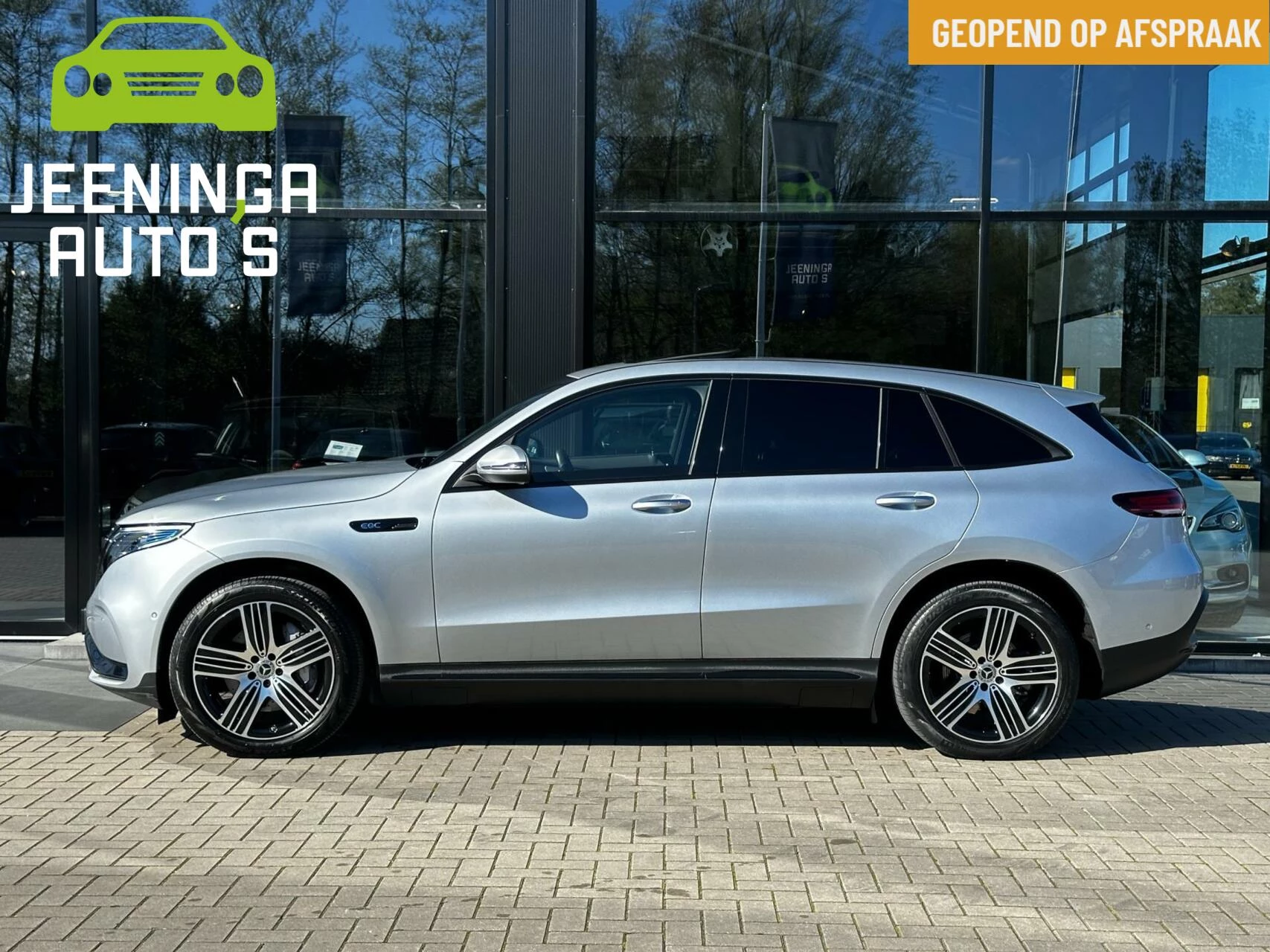 Hoofdafbeelding Mercedes-Benz EQC