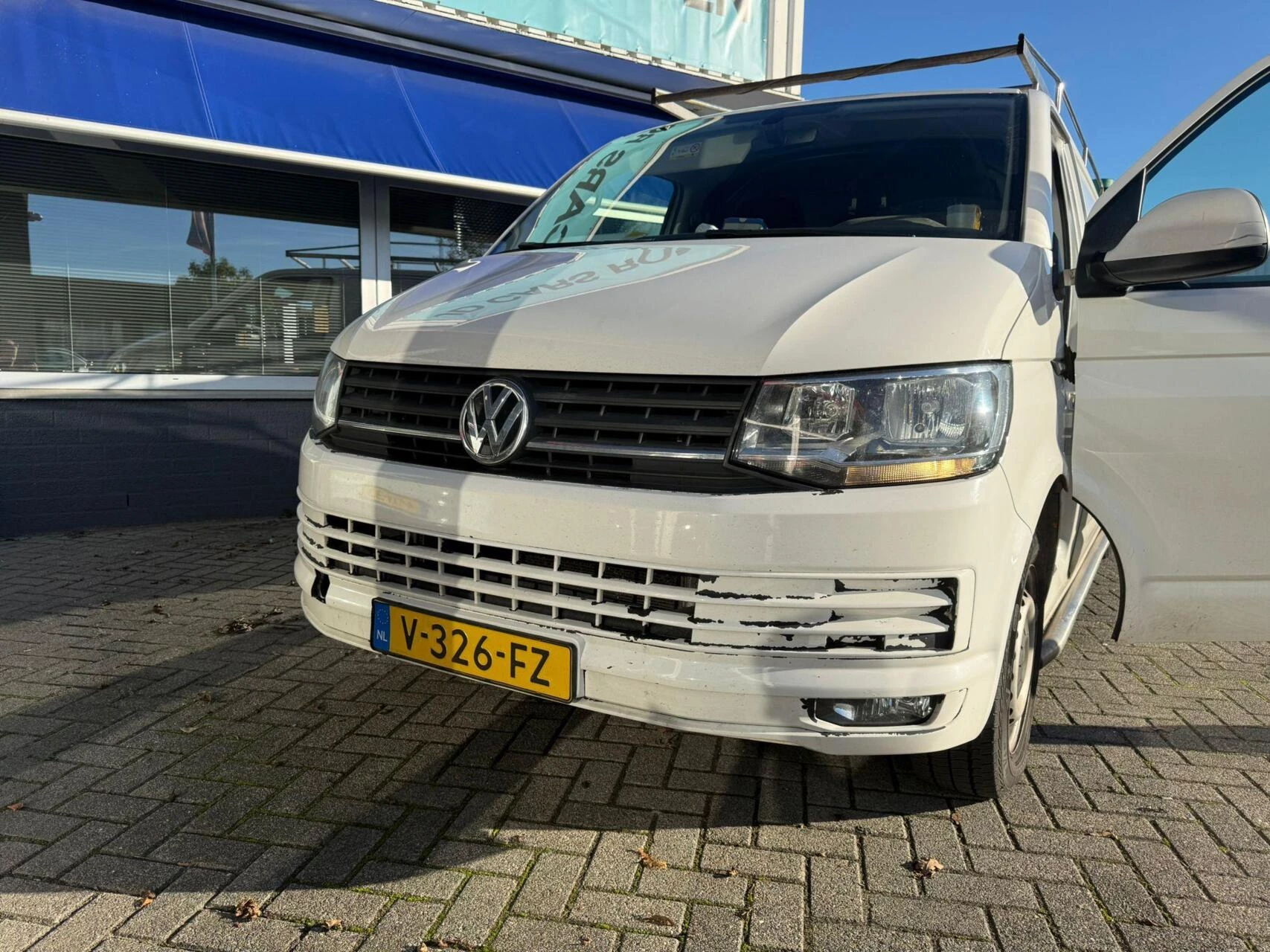 Hoofdafbeelding Volkswagen Transporter