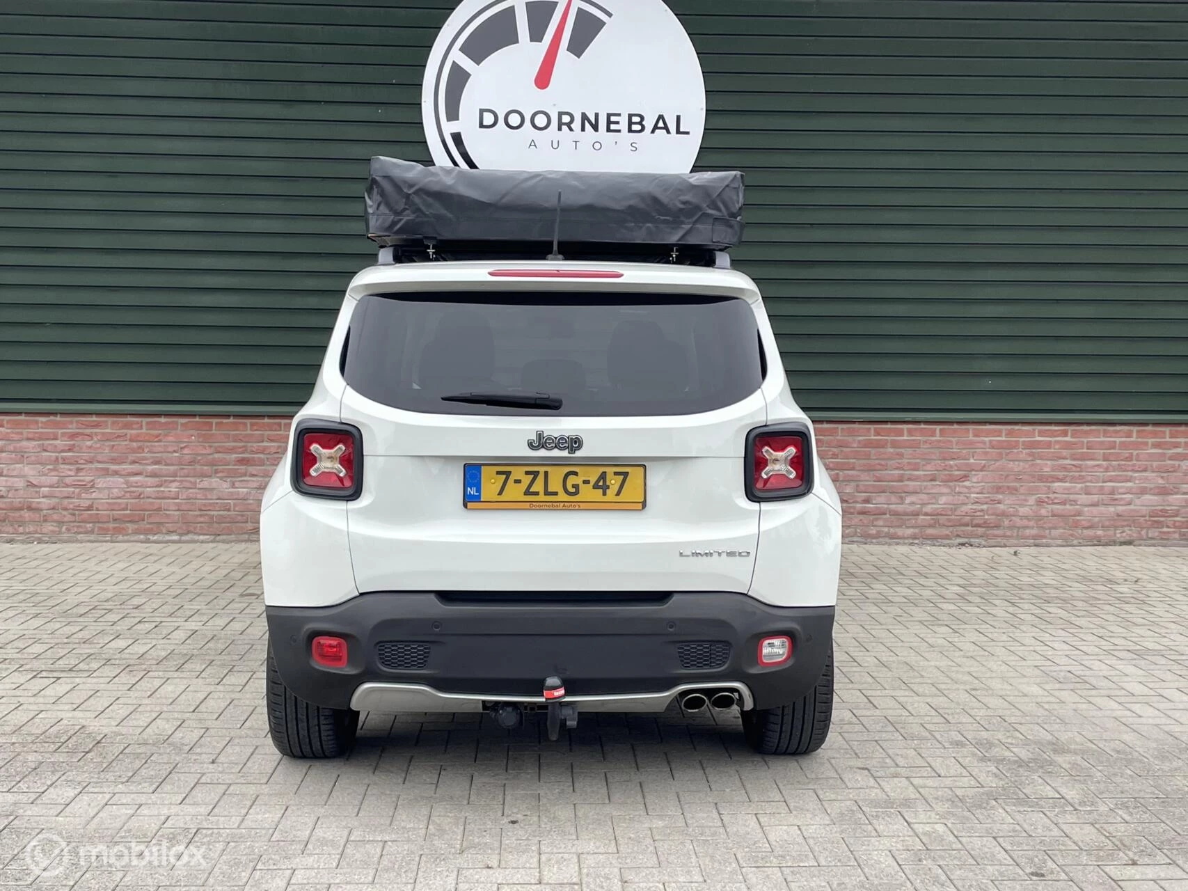Hoofdafbeelding Jeep Renegade