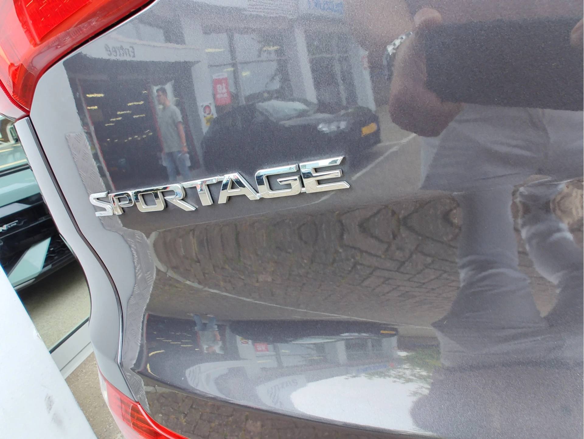 Hoofdafbeelding Kia Sportage
