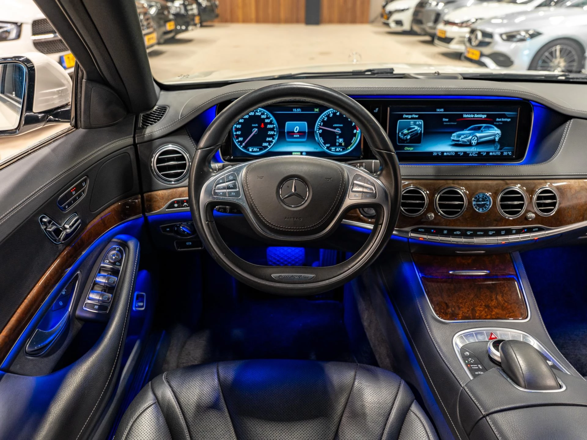 Hoofdafbeelding Mercedes-Benz S-Klasse