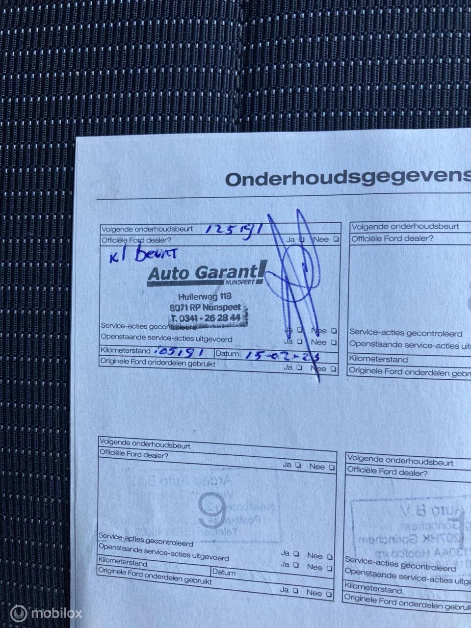 Hoofdafbeelding Ford Mondeo