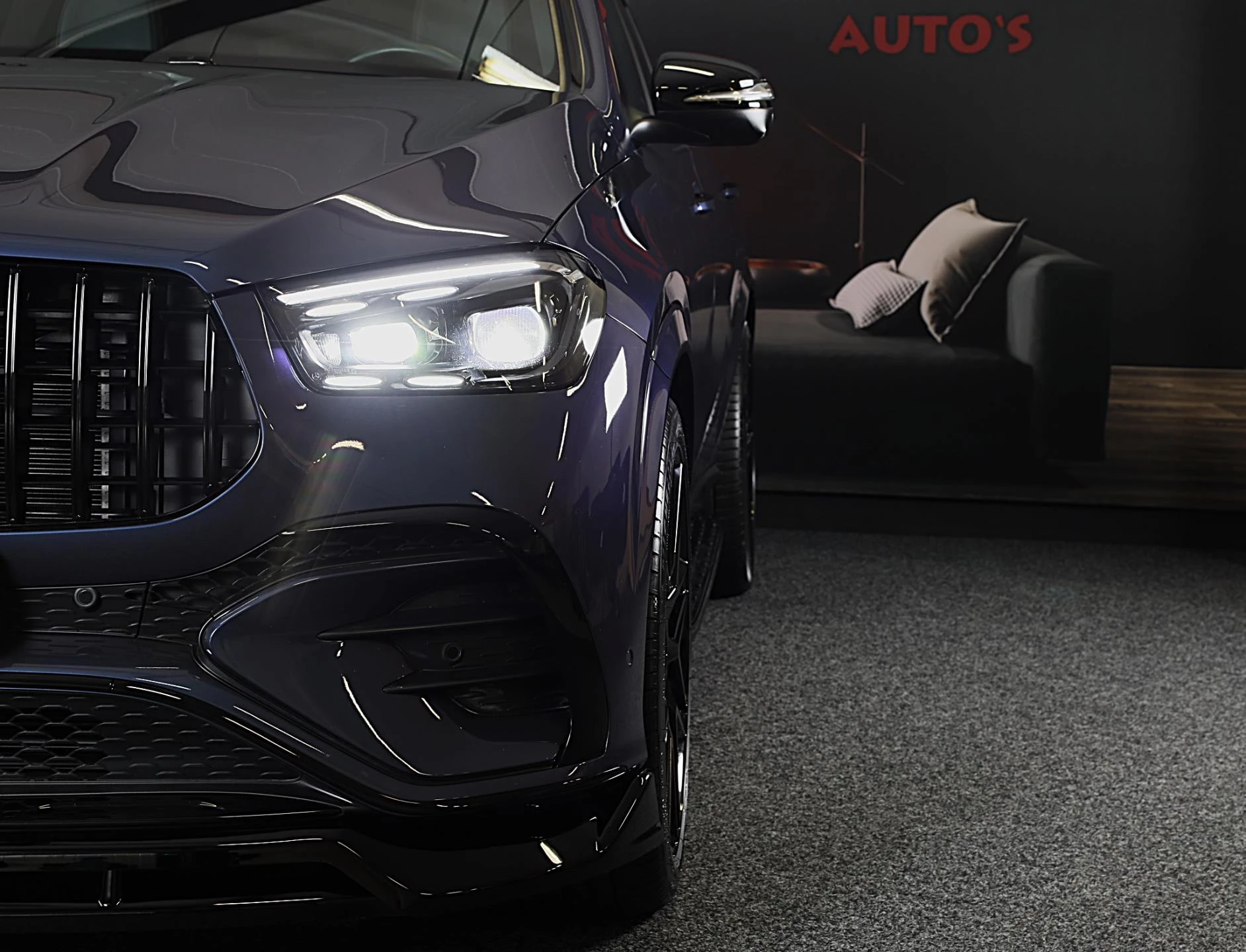 Hoofdafbeelding Mercedes-Benz GLE