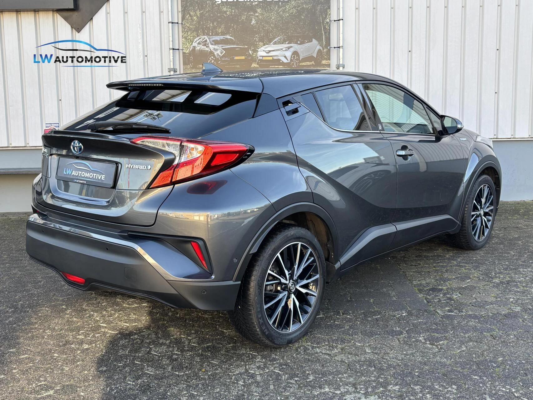 Hoofdafbeelding Toyota C-HR