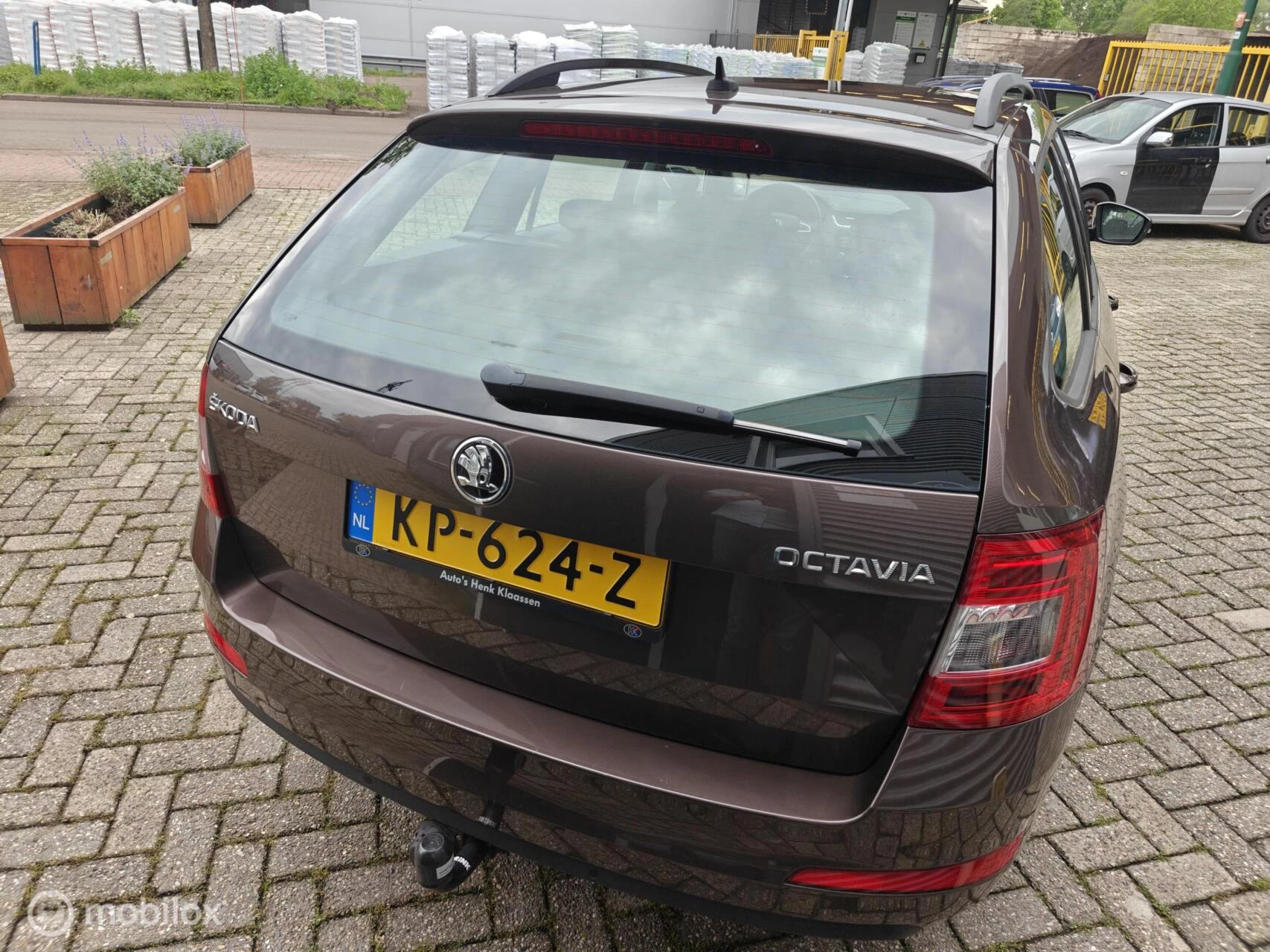 Hoofdafbeelding Škoda Octavia
