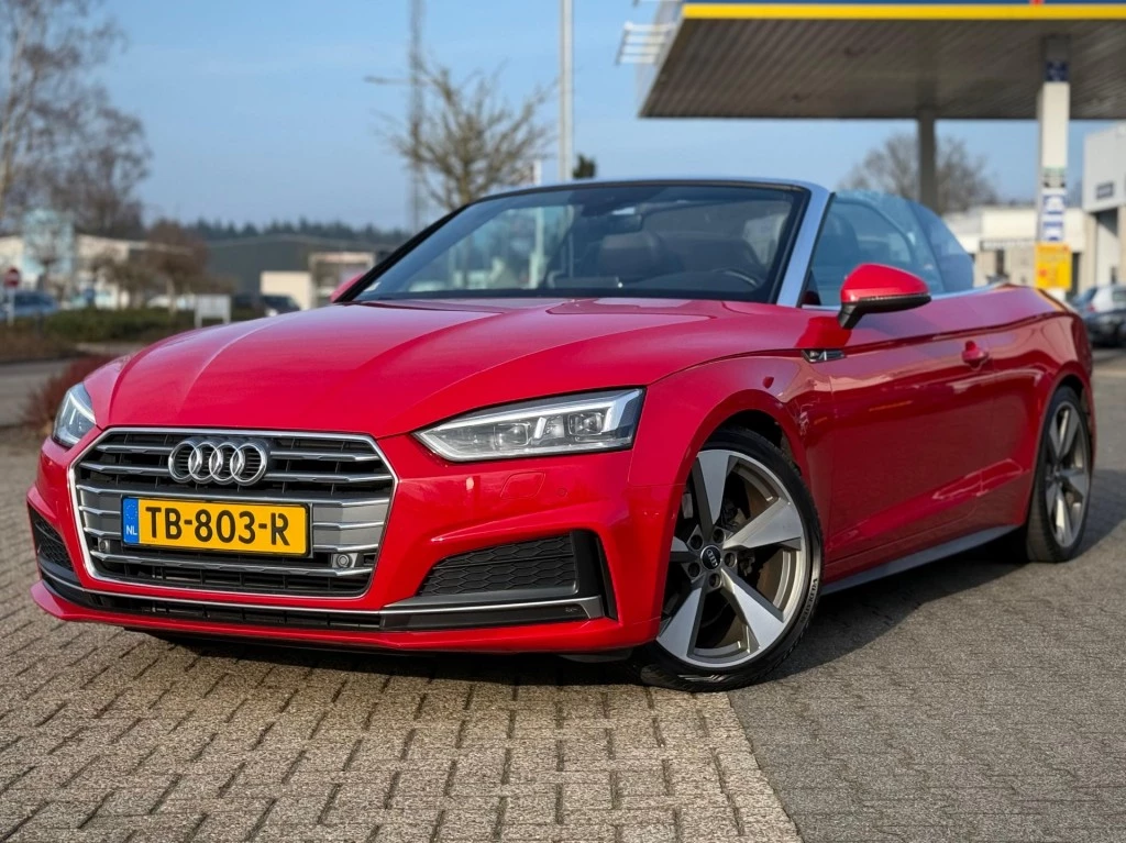 Hoofdafbeelding Audi Cabriolet