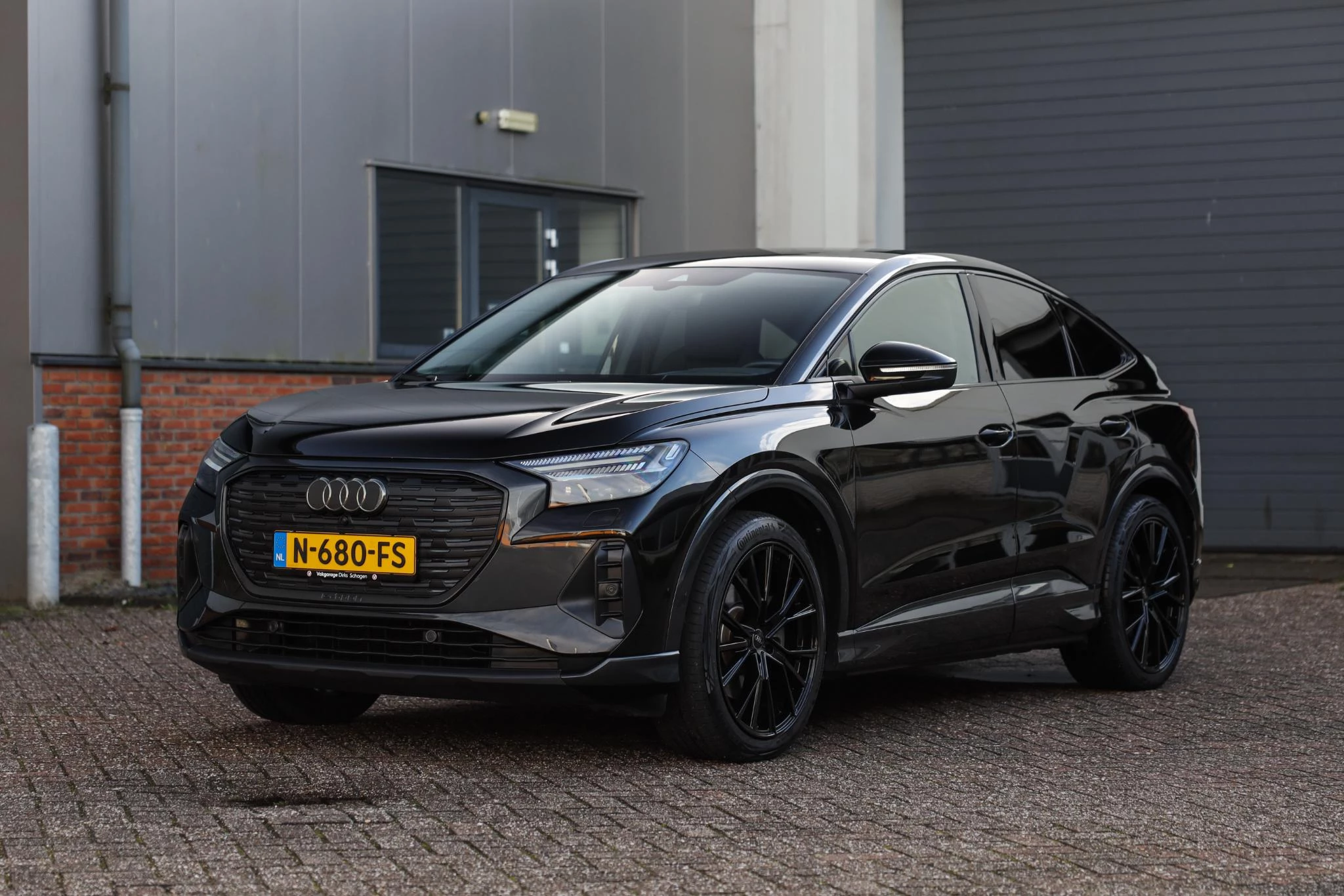 Hoofdafbeelding Audi Q4 e-tron