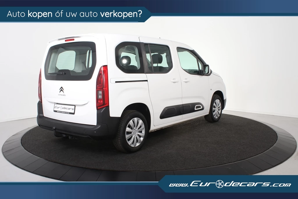 Hoofdafbeelding Citroën Berlingo