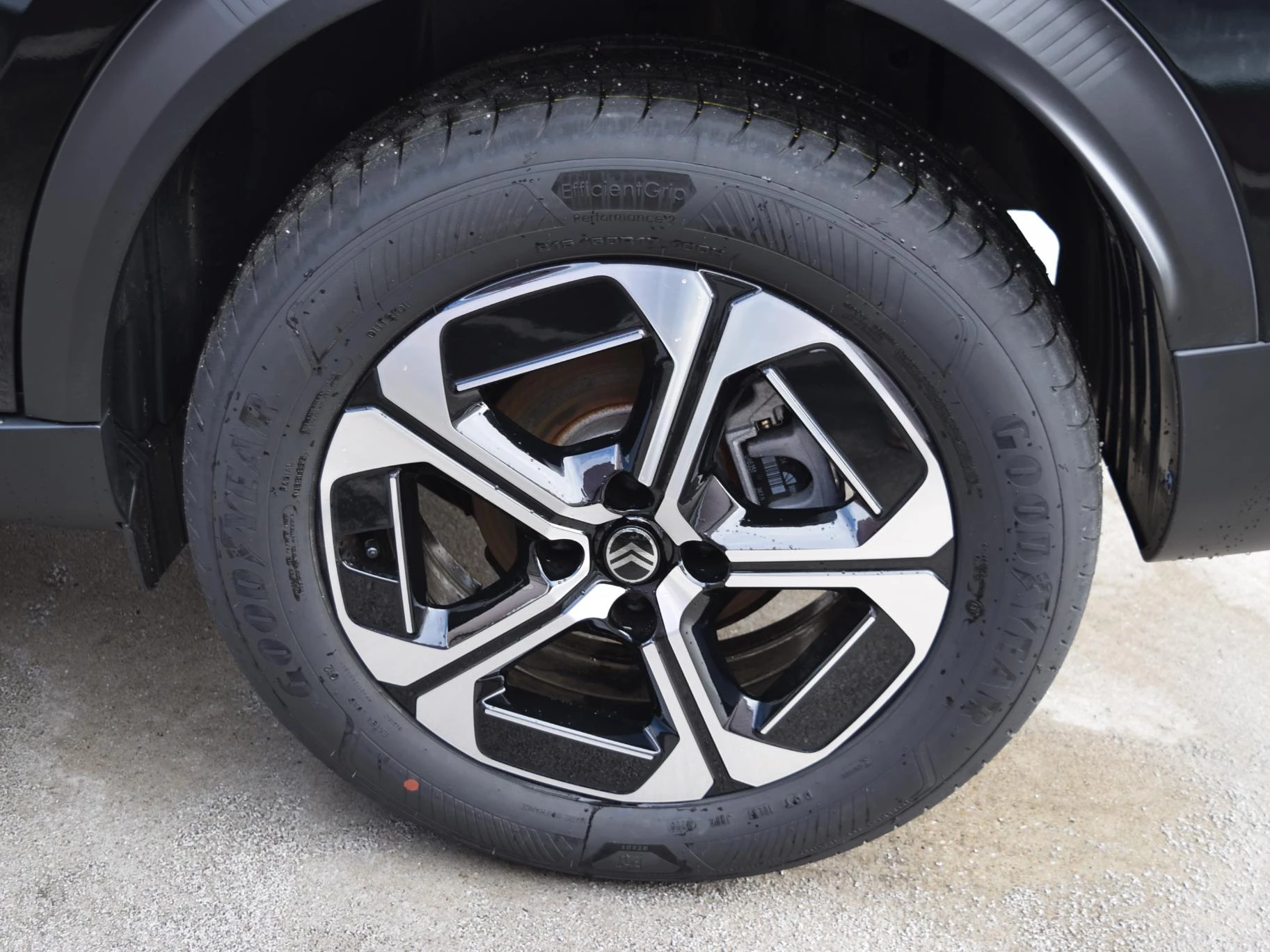 Hoofdafbeelding Citroën ë-C3 Aircross