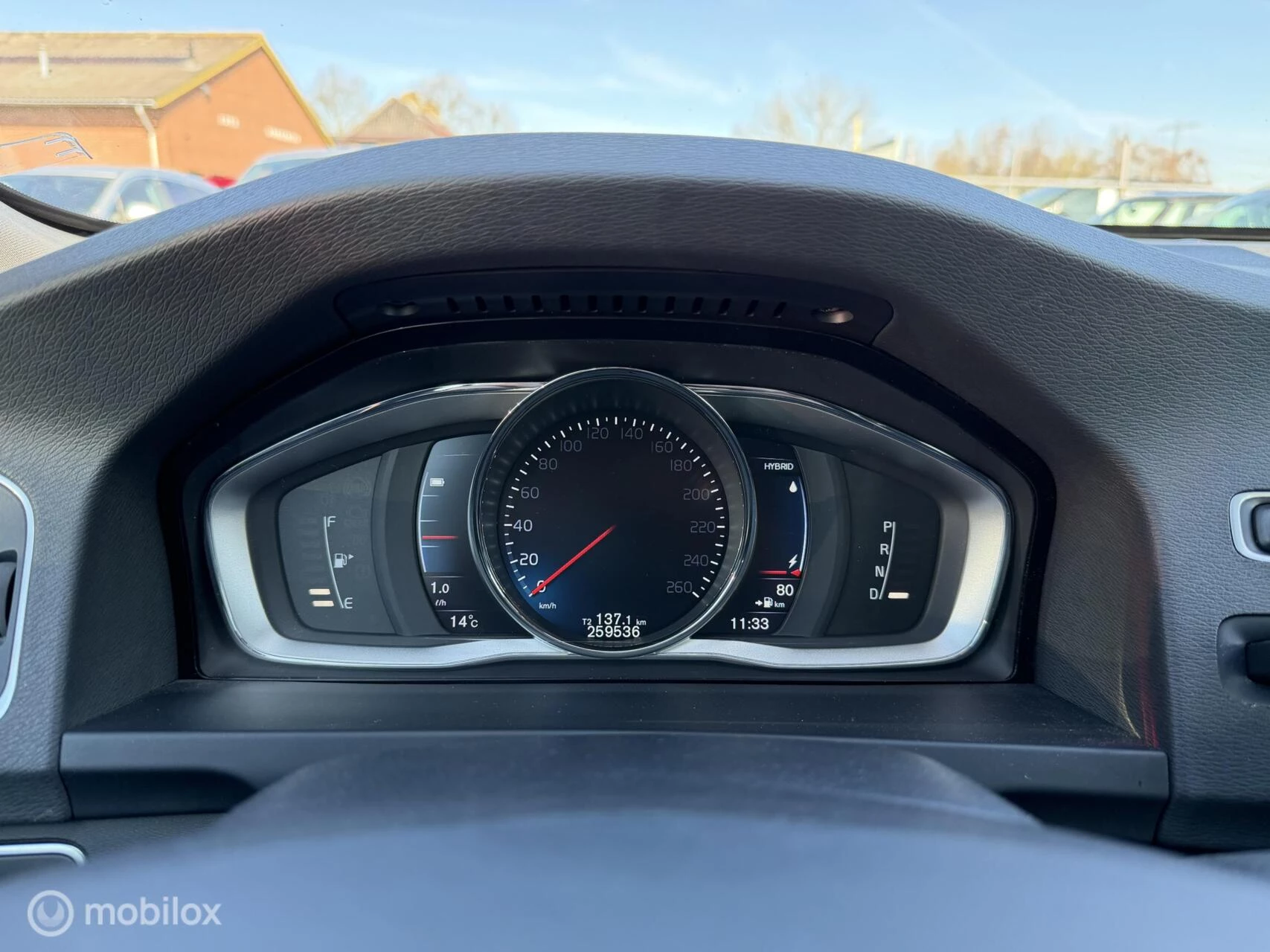 Hoofdafbeelding Volvo V60