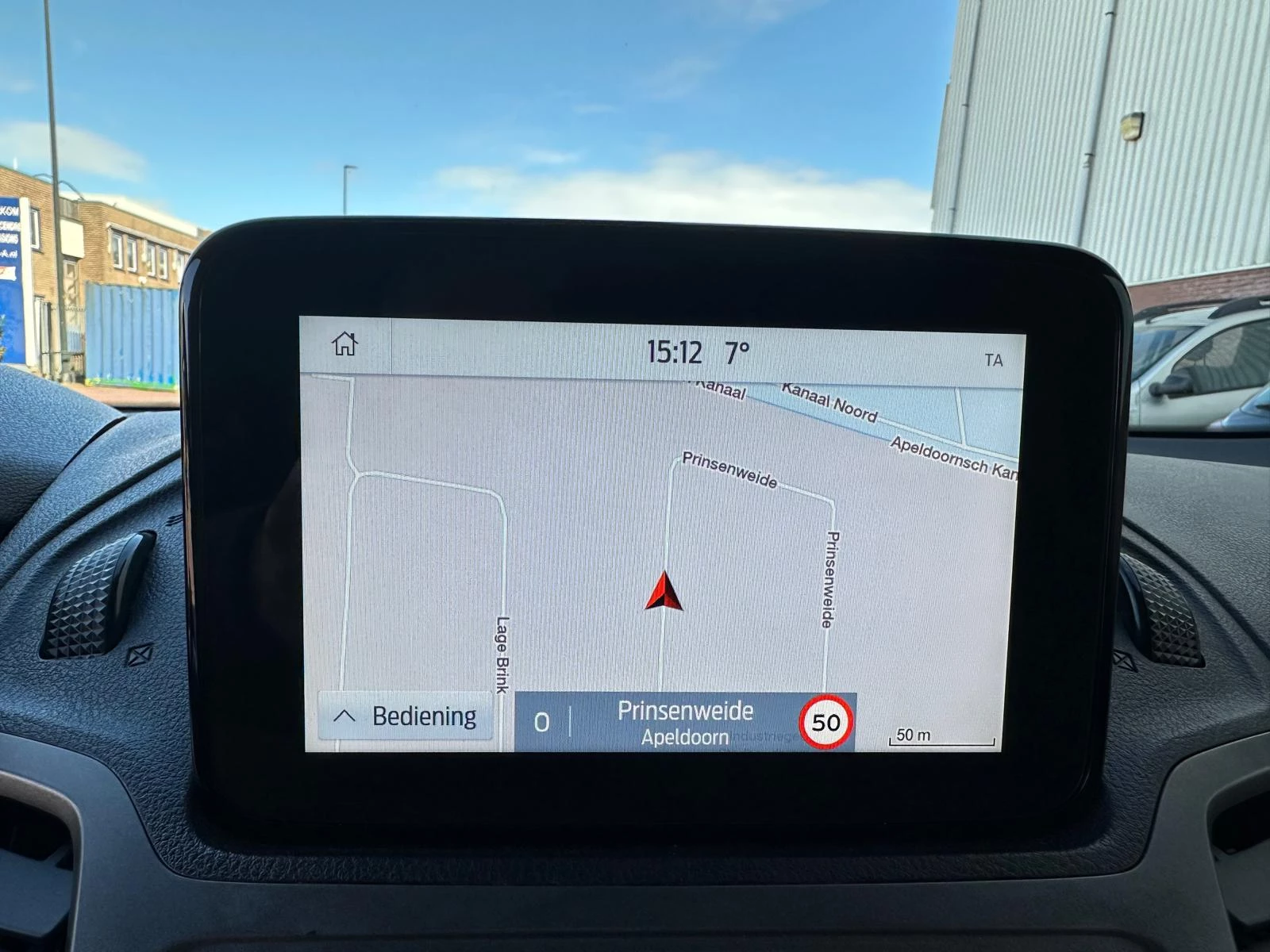 Hoofdafbeelding Ford Transit Connect