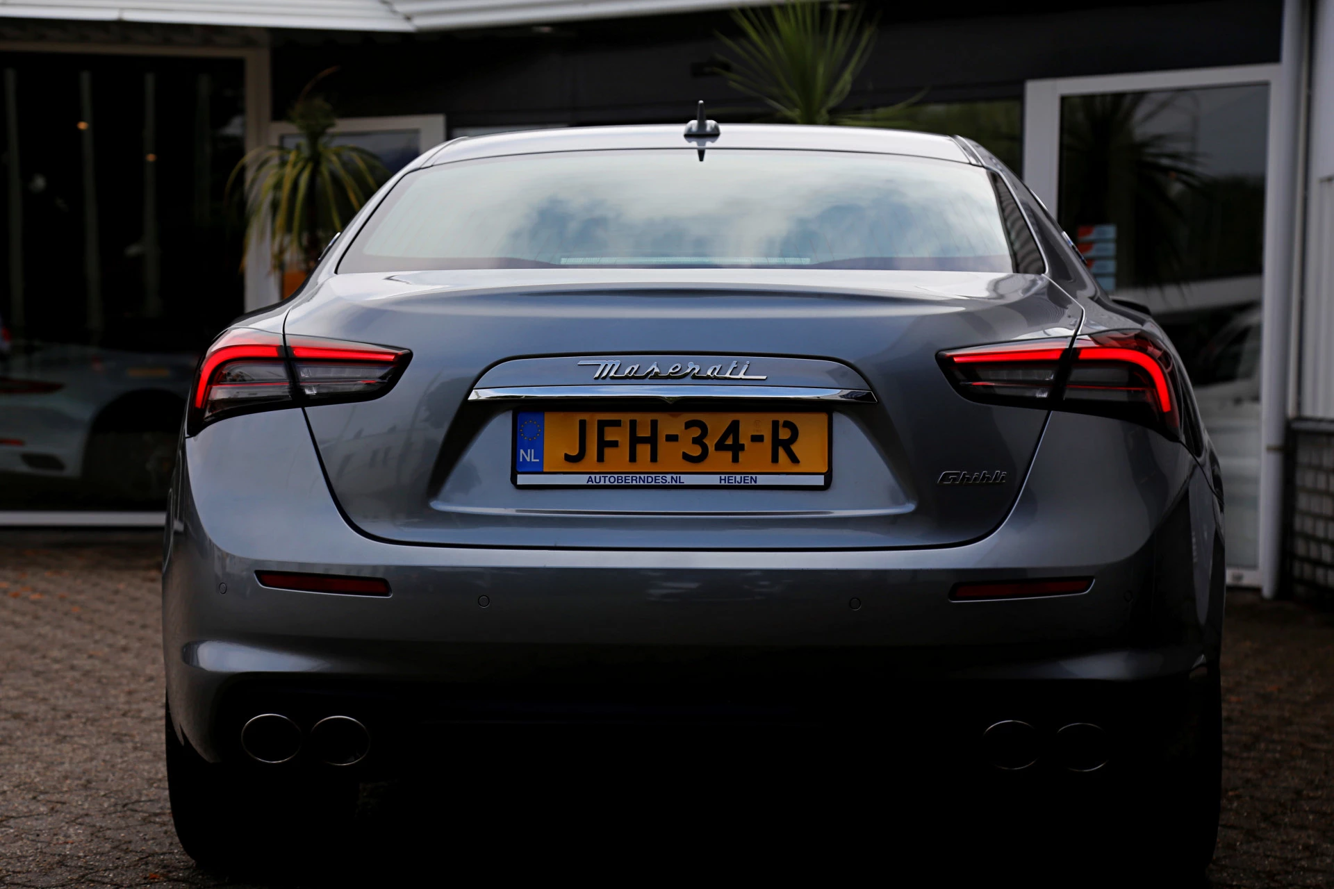 Hoofdafbeelding Maserati Ghibli