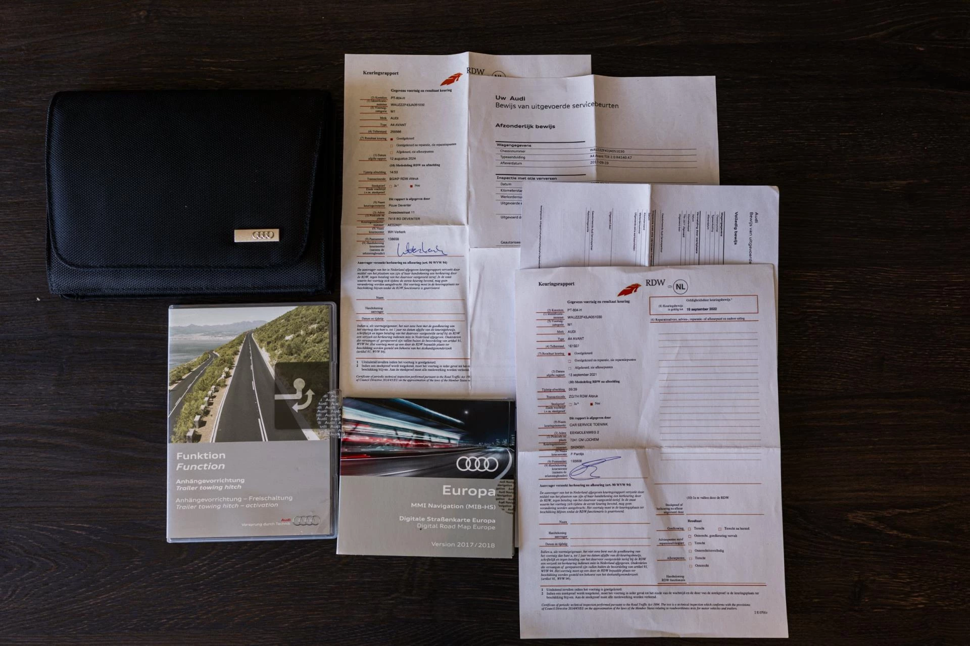 Hoofdafbeelding Audi A4