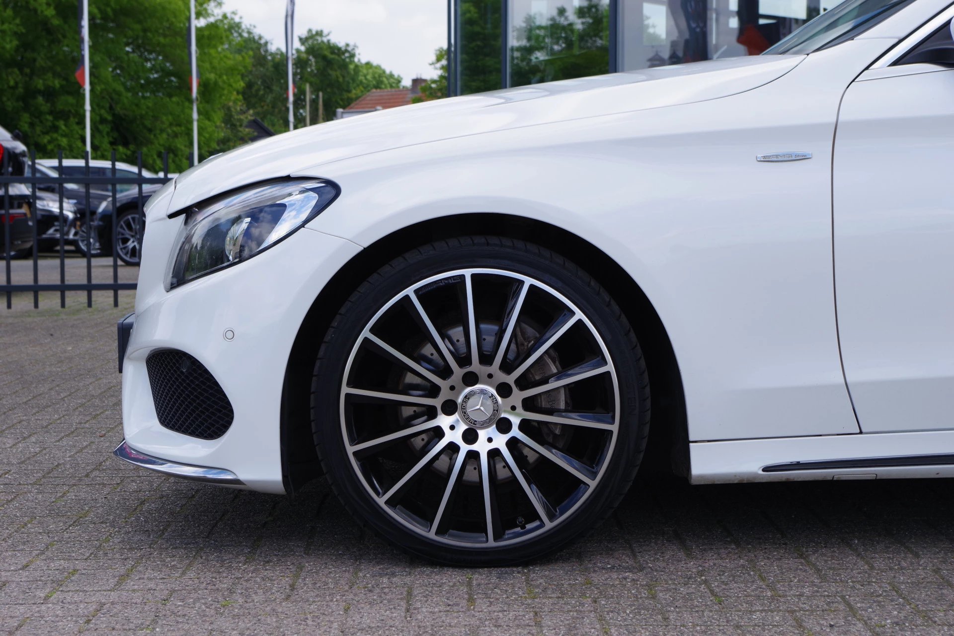 Hoofdafbeelding Mercedes-Benz C-Klasse