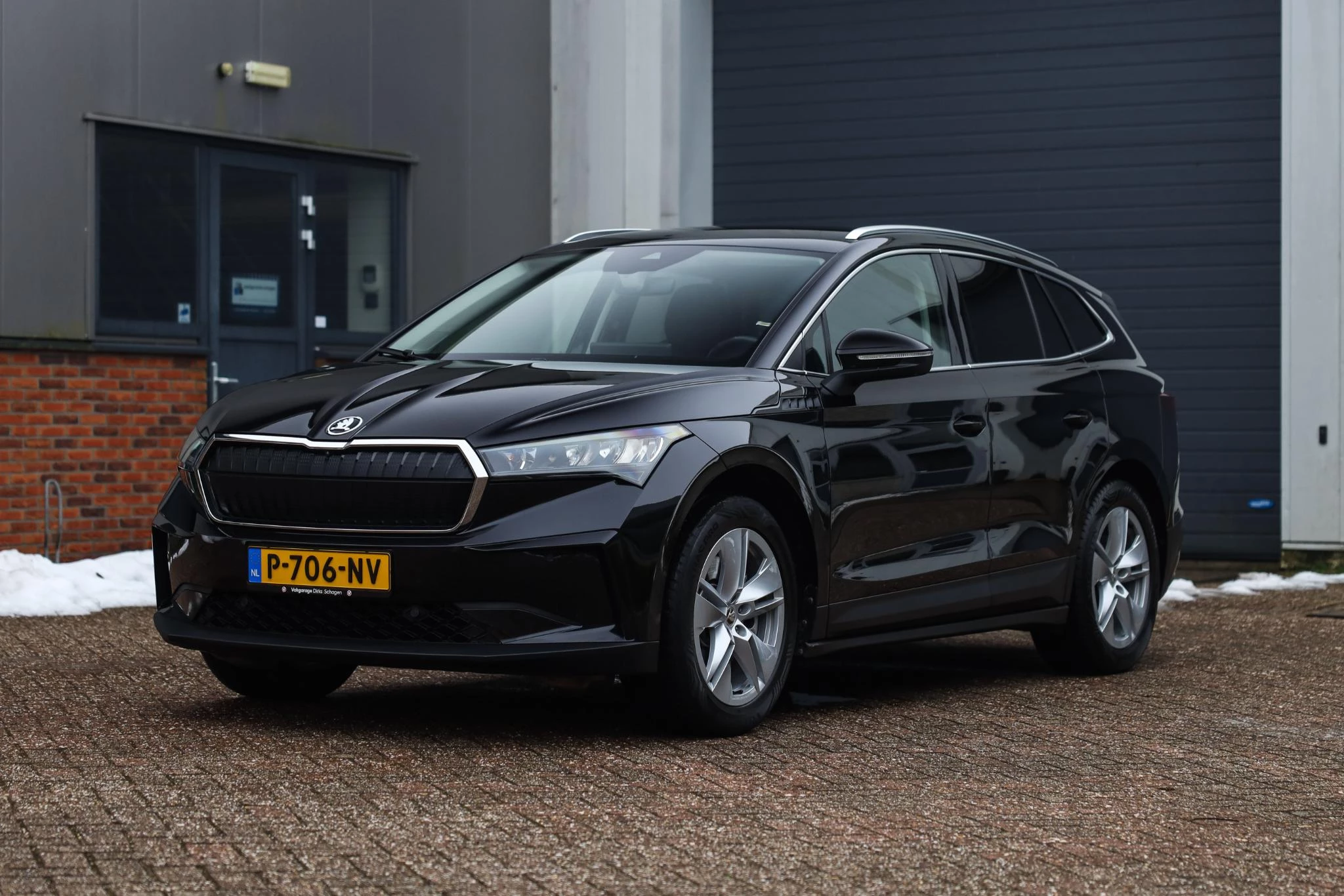 Hoofdafbeelding Škoda Enyaq iV