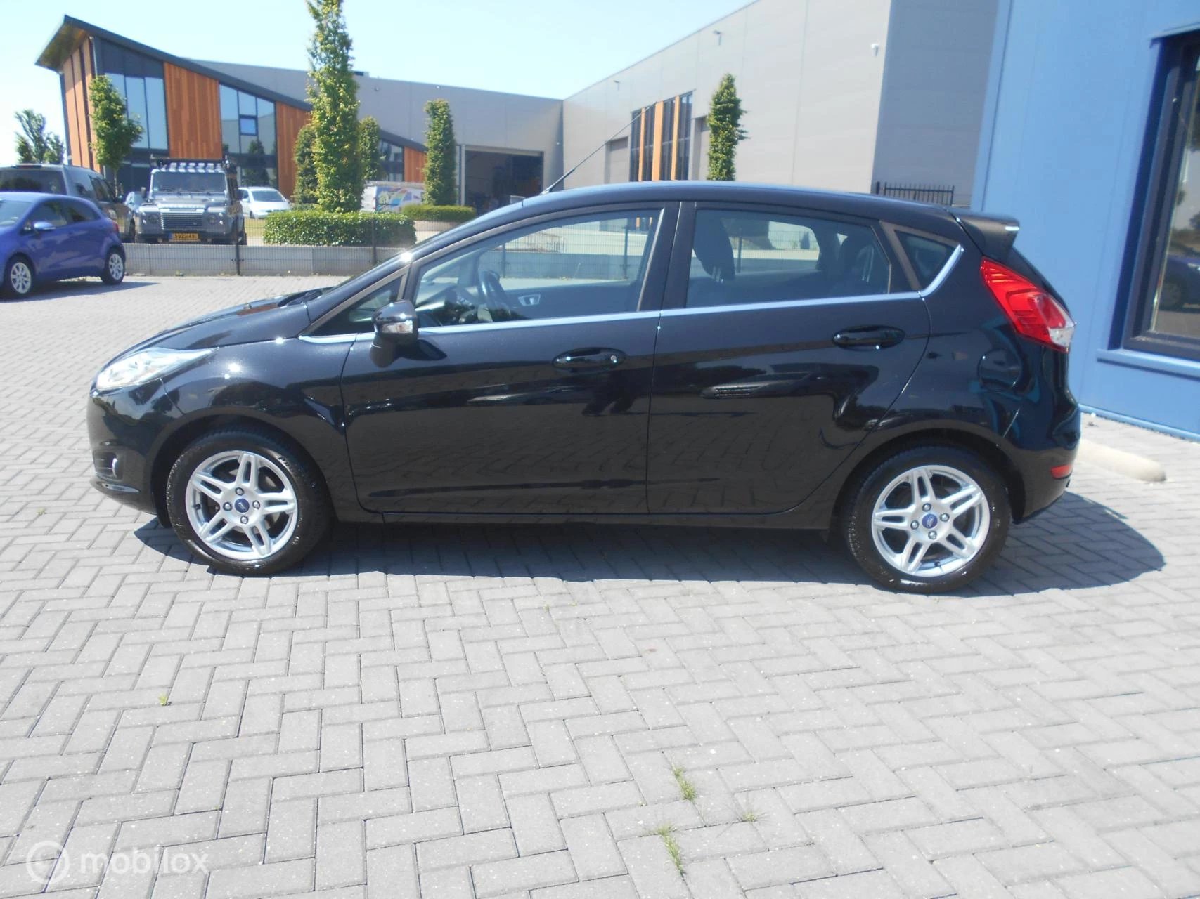 Hoofdafbeelding Ford Fiesta