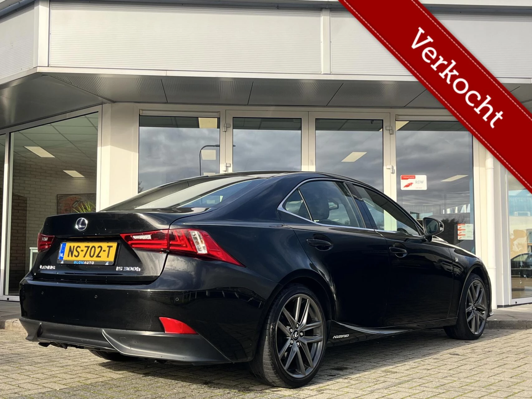 Hoofdafbeelding Lexus IS