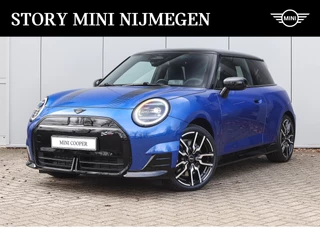 MINI Electric Hatchback Cooper SE / John Cooper Works / Pakket XL / 18" JCW Lap Spoke 2-tone