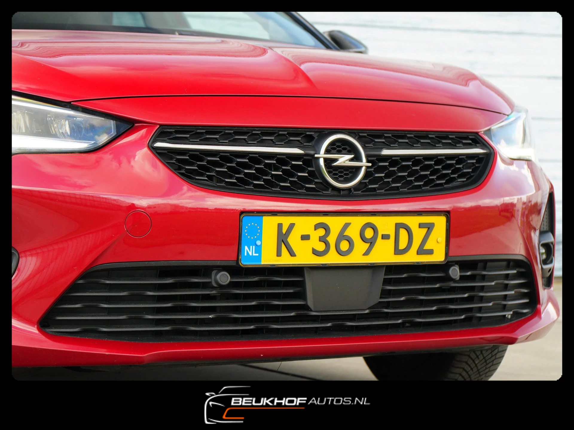 Hoofdafbeelding Opel Corsa-e