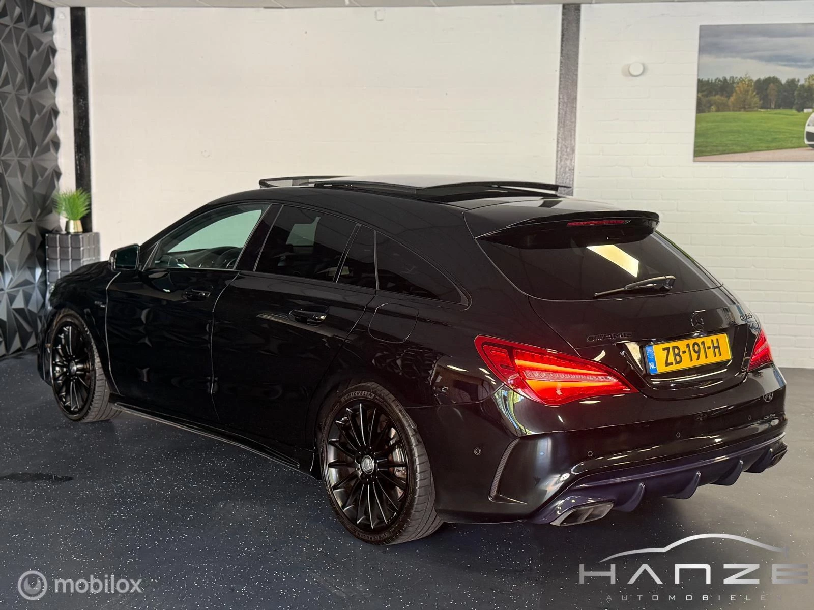 Hoofdafbeelding Mercedes-Benz CLA