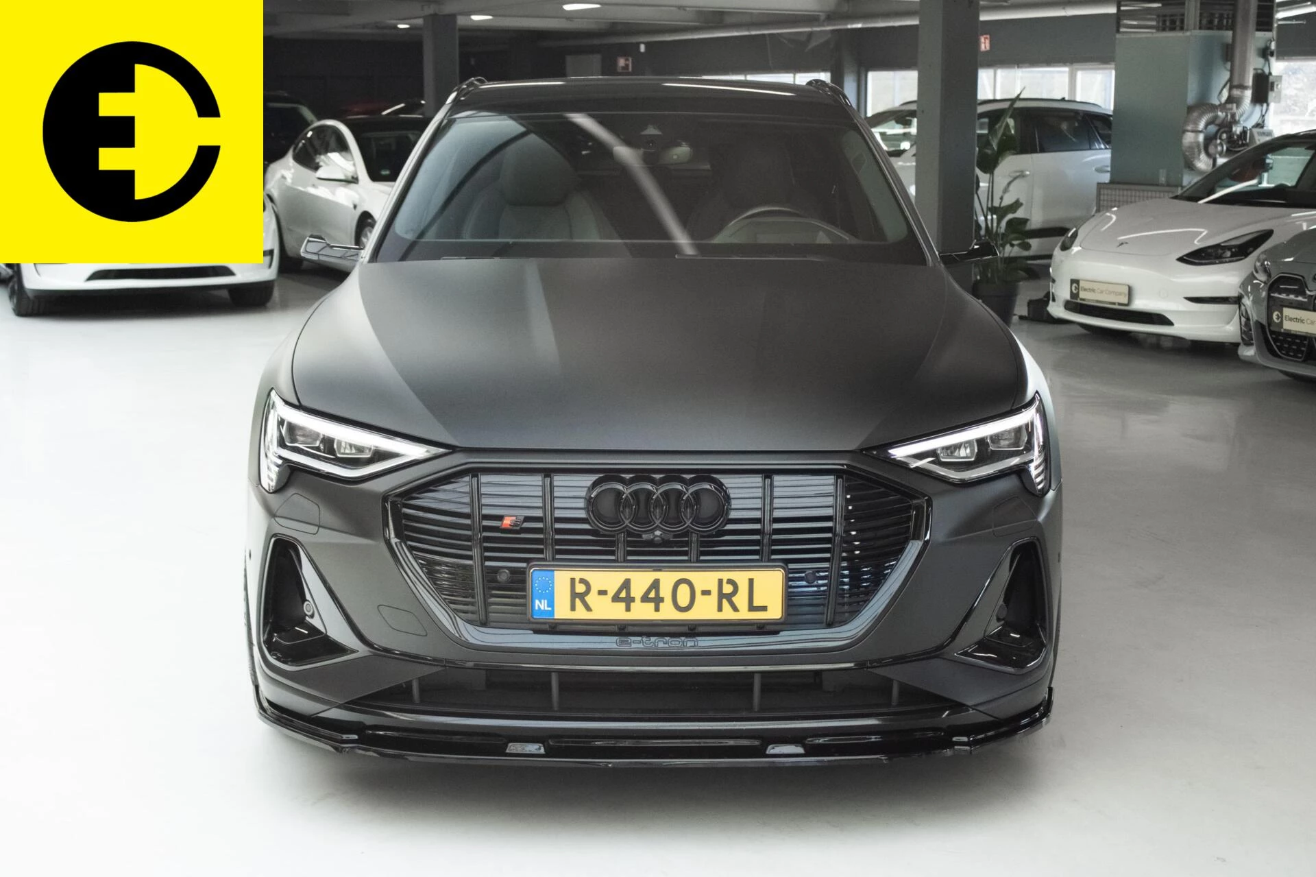 Hoofdafbeelding Audi e-tron