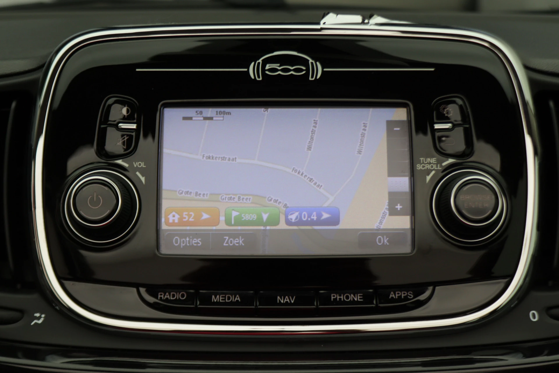 Hoofdafbeelding Fiat 500C