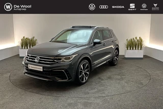 Volkswagen Tiguan 1.4 TSI 245pk DSG eHybrid R-Line Business+ | Panoramadak, Trekhaak Zwenkbaar, Park Assist, 20" LM Velgen |