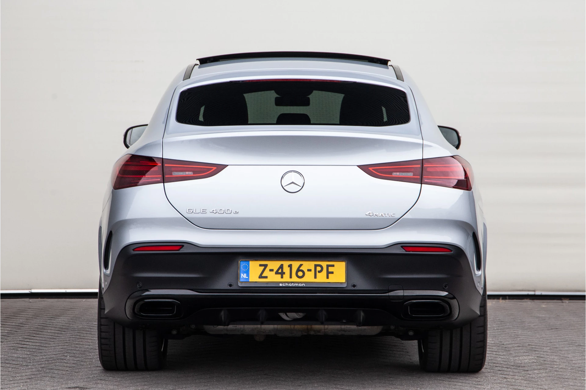 Hoofdafbeelding Mercedes-Benz GLE