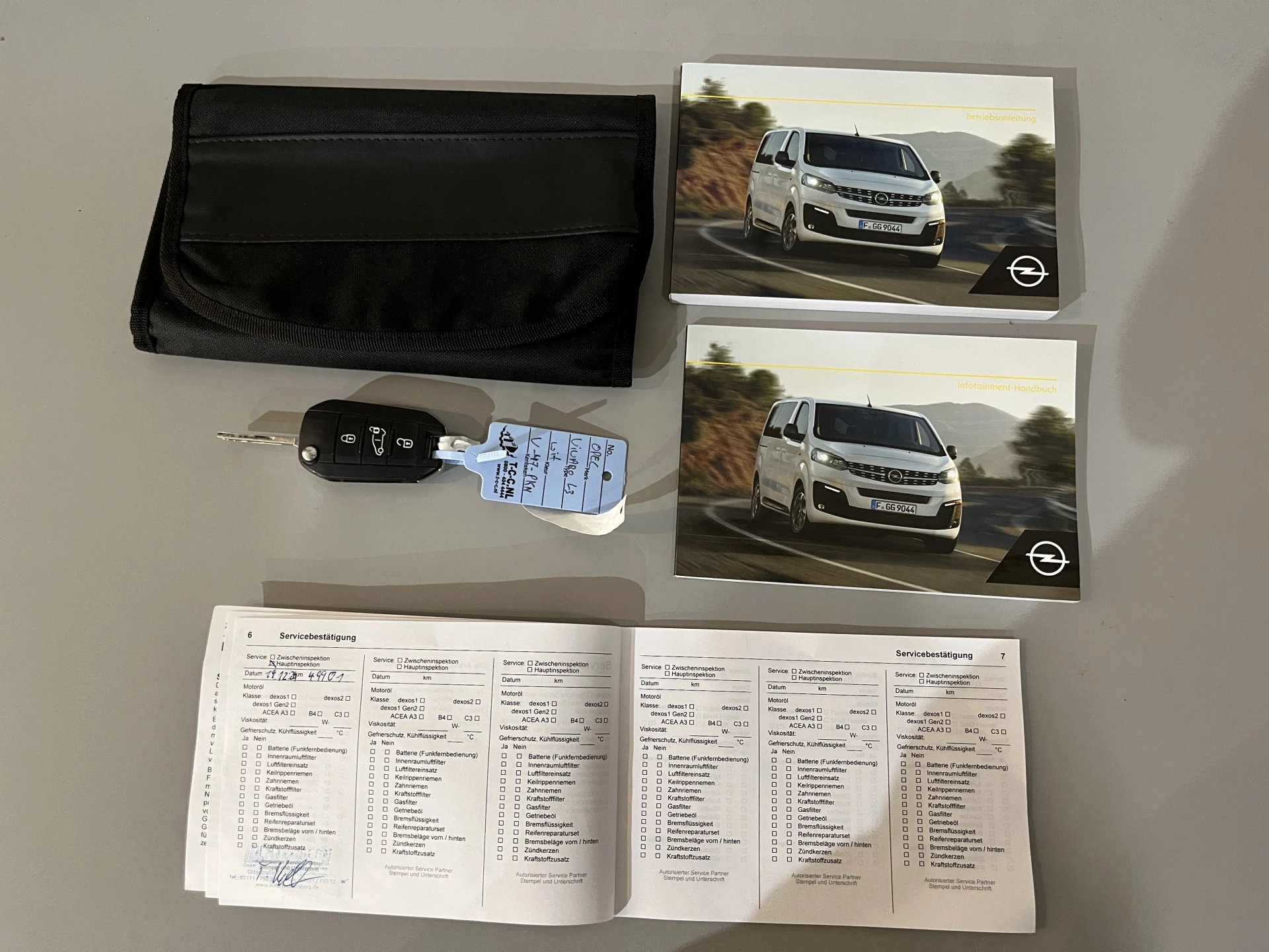 Hoofdafbeelding Opel Vivaro