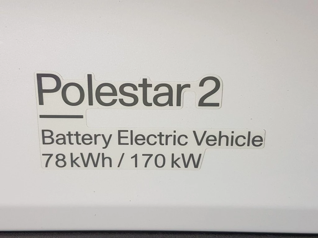 Hoofdafbeelding Polestar 2