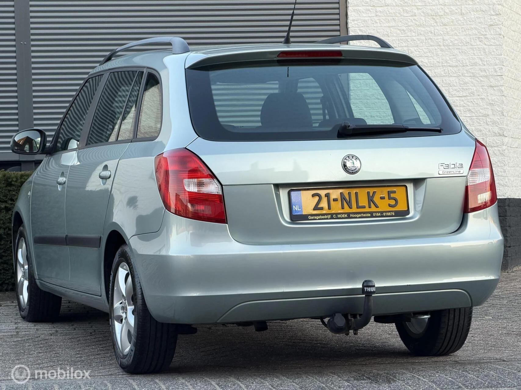 Hoofdafbeelding Škoda Fabia