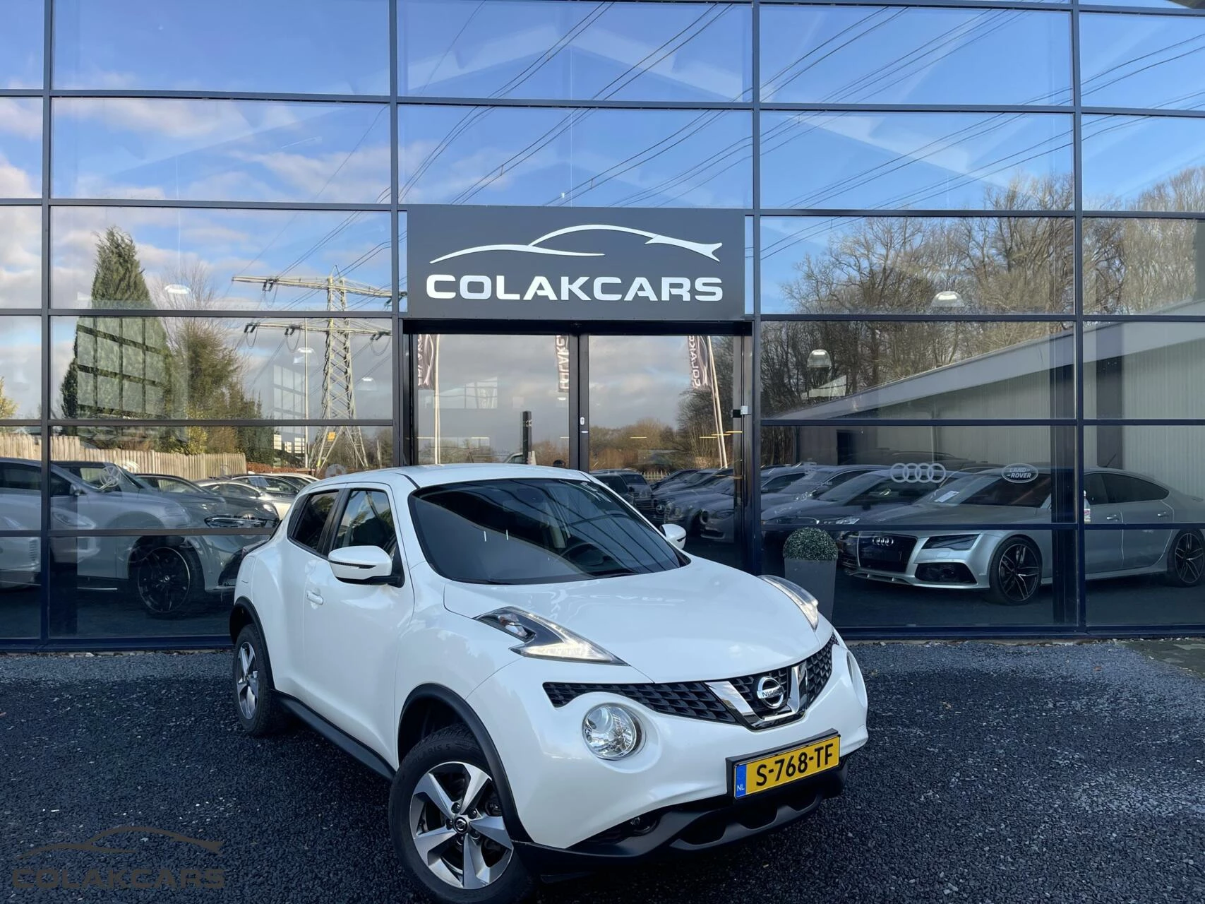 Hoofdafbeelding Nissan Juke