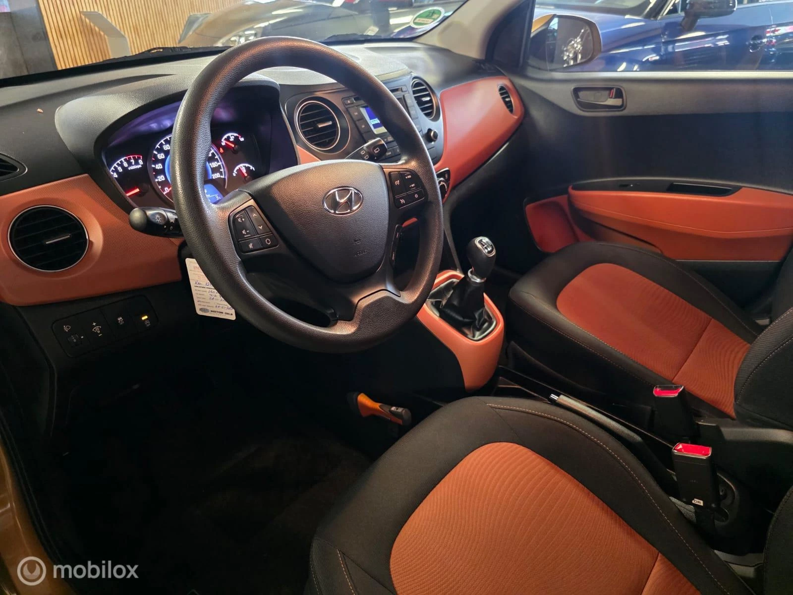 Hoofdafbeelding Hyundai i10