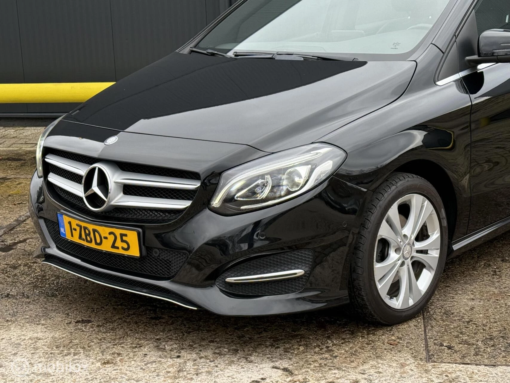Hoofdafbeelding Mercedes-Benz B-Klasse