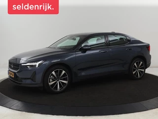 Polestar 2 Long Range Single Motor 78 kWh | Stoelverwarming |  Keyless | Full LED | Carplay | Navigatie | 19'' | Elektrische stoelen | Climate control