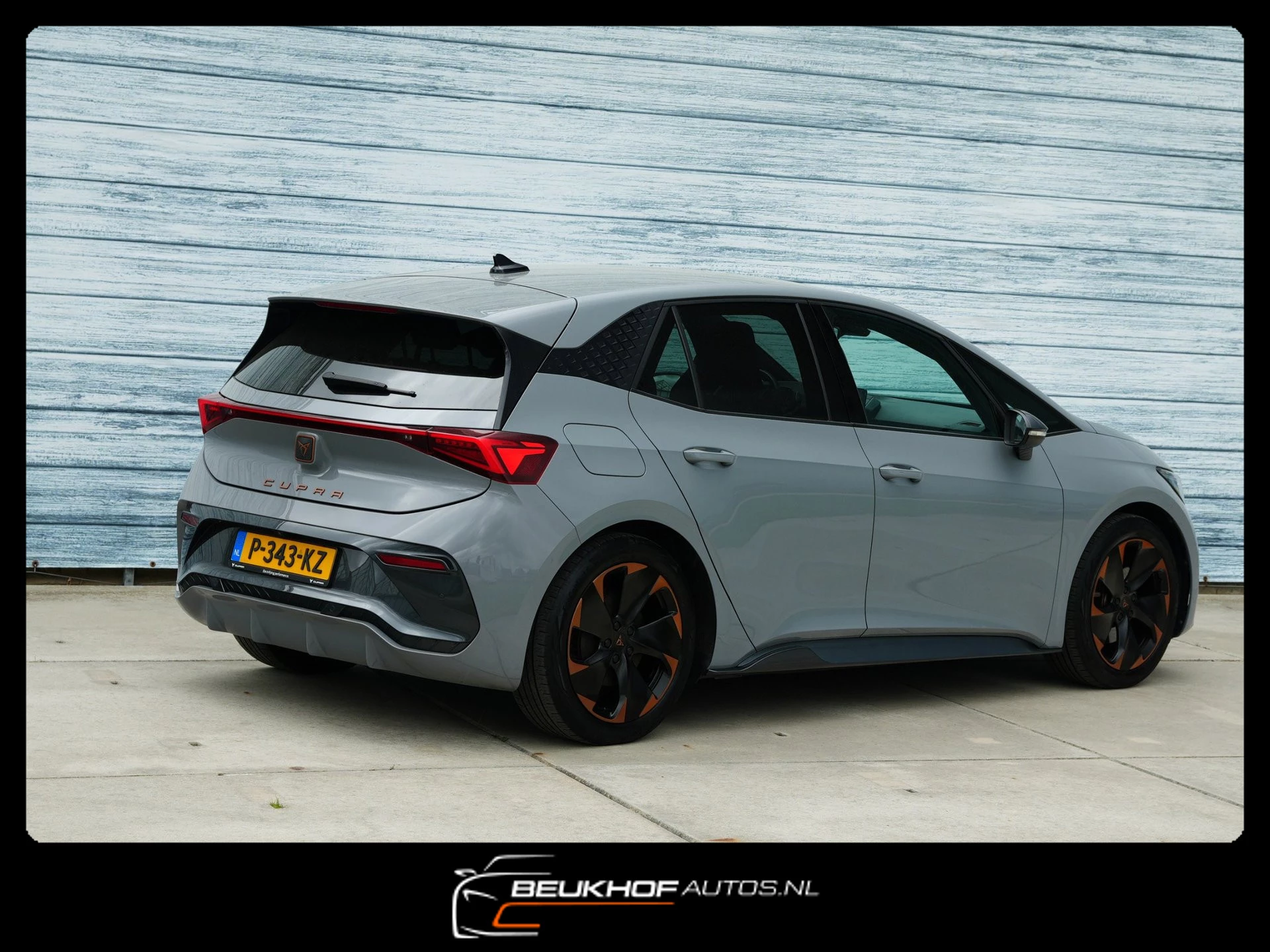 Hoofdafbeelding CUPRA Born