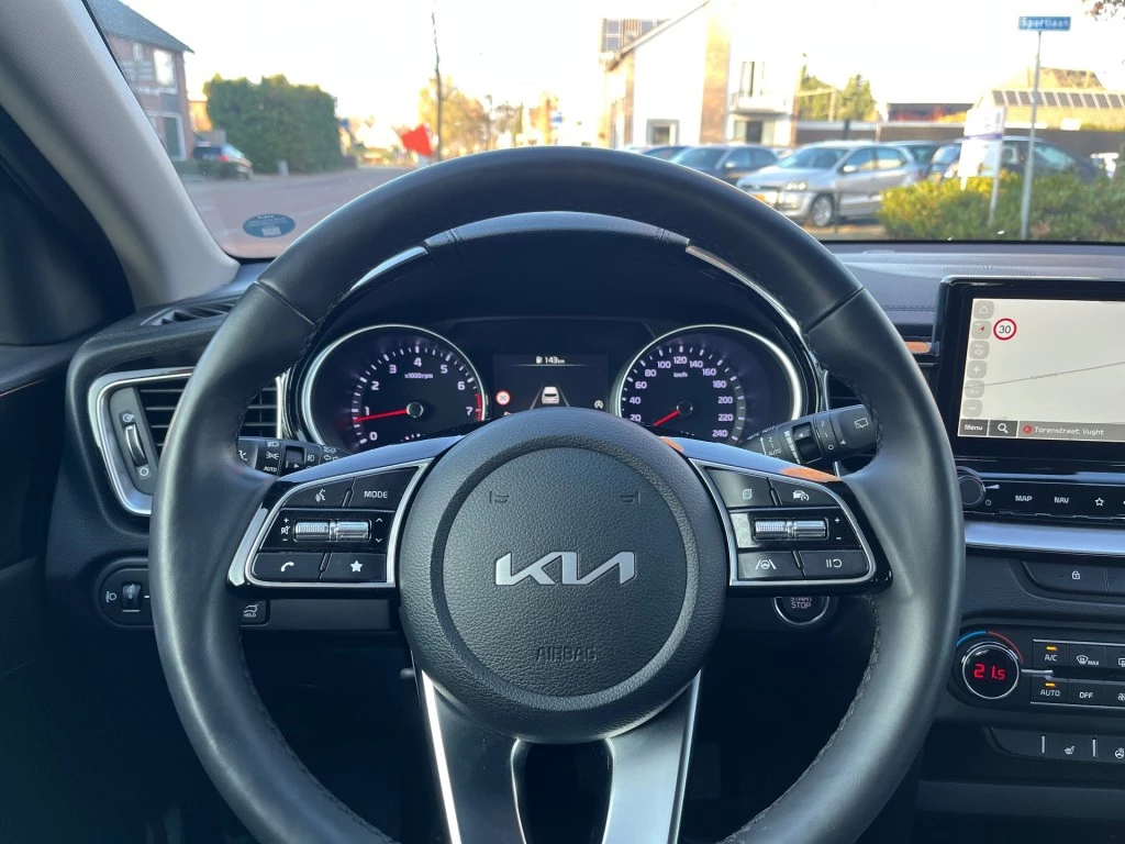 Hoofdafbeelding Kia Ceed Sportswagon