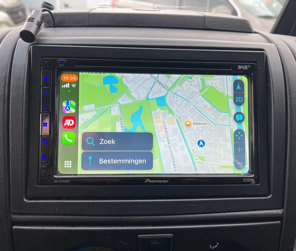 Hoofdafbeelding Bürstner Campeo 600 Airco Cruise