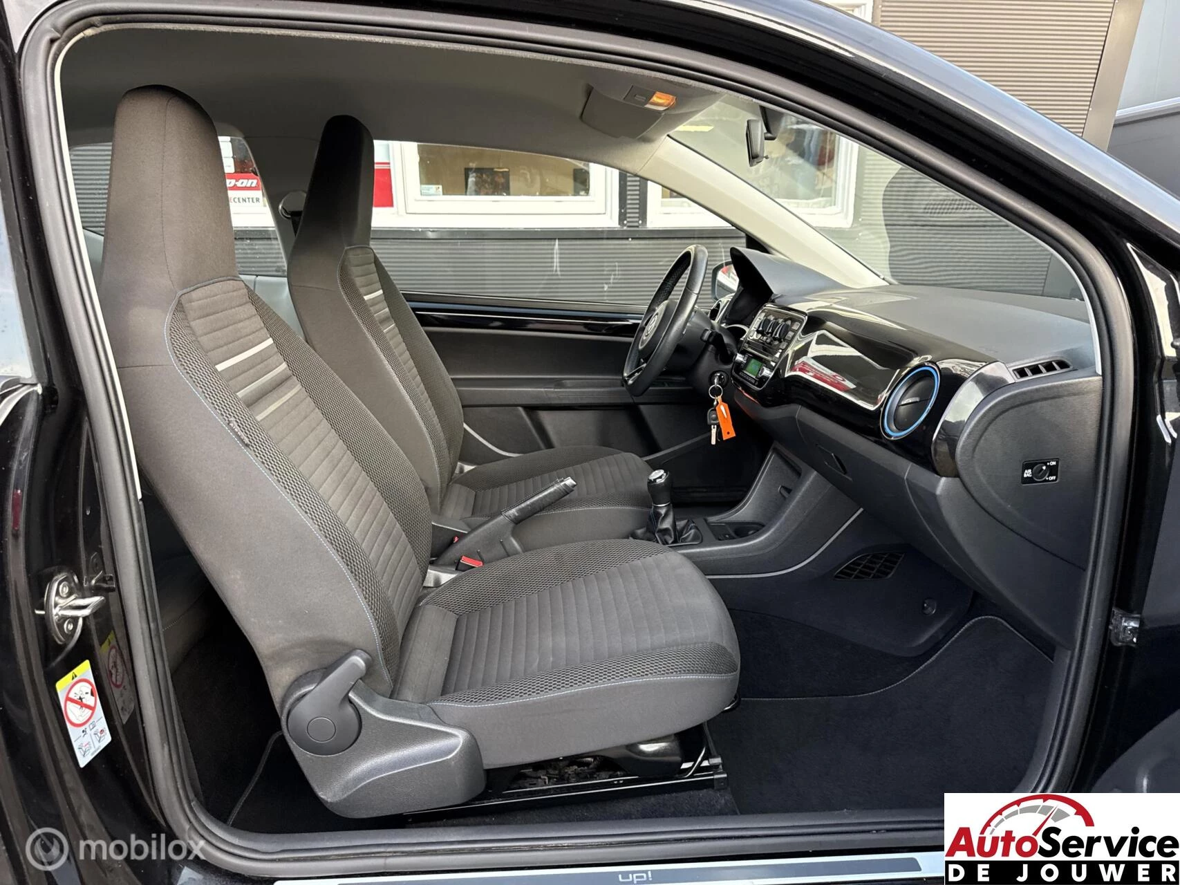 Hoofdafbeelding Volkswagen up!