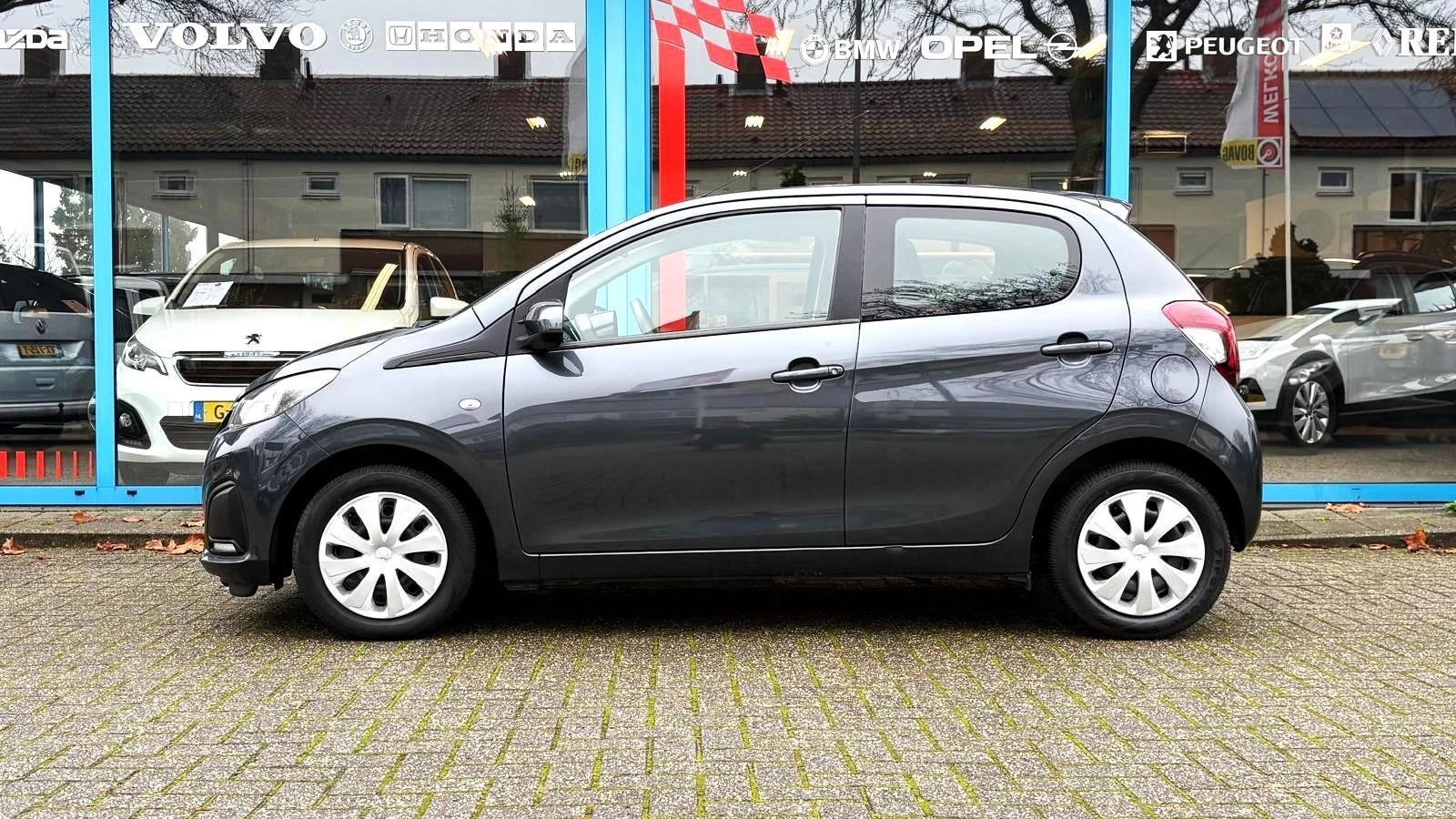 Hoofdafbeelding Peugeot 108