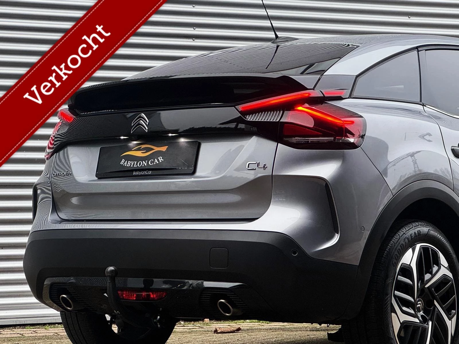 Hoofdafbeelding Citroën C4