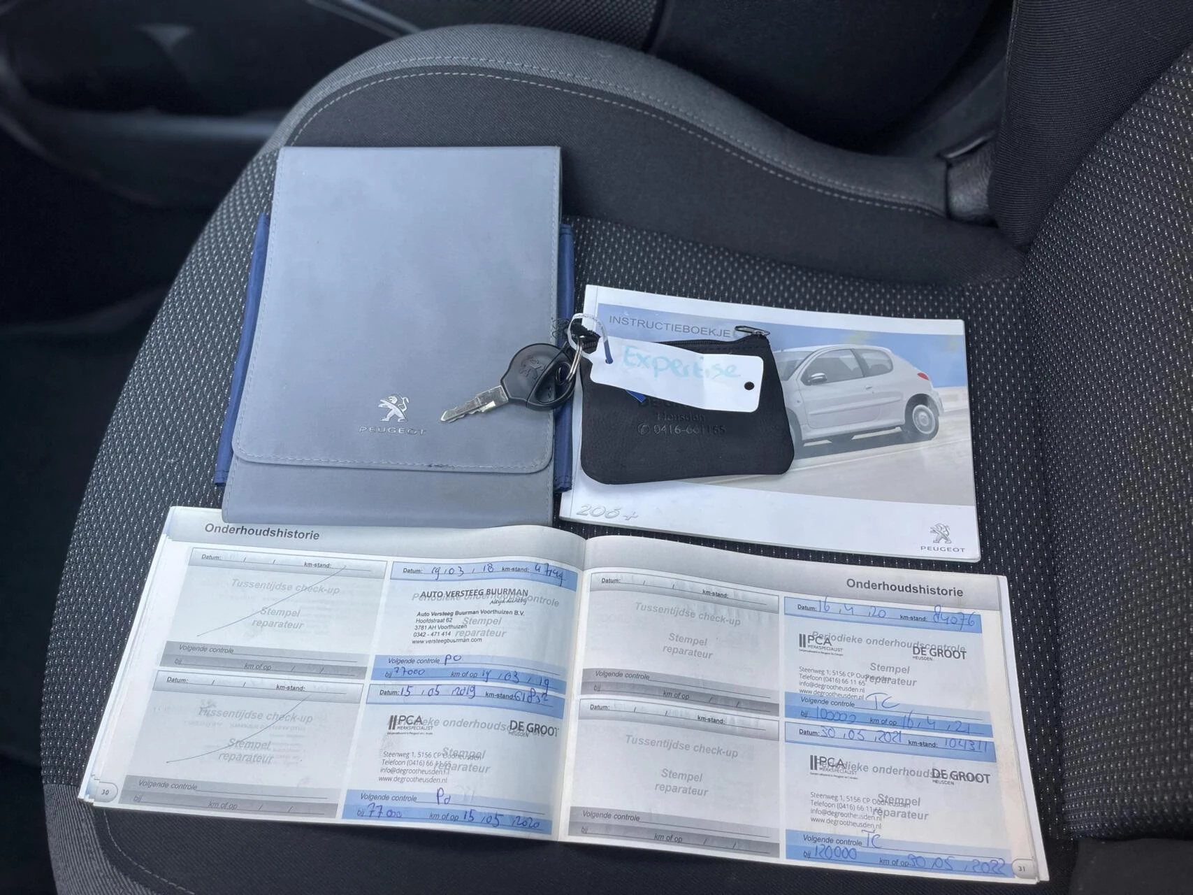 Hoofdafbeelding Peugeot 206