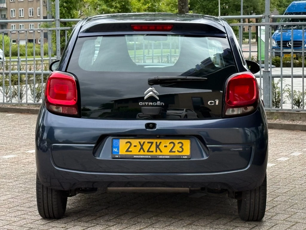 Hoofdafbeelding Citroën C1