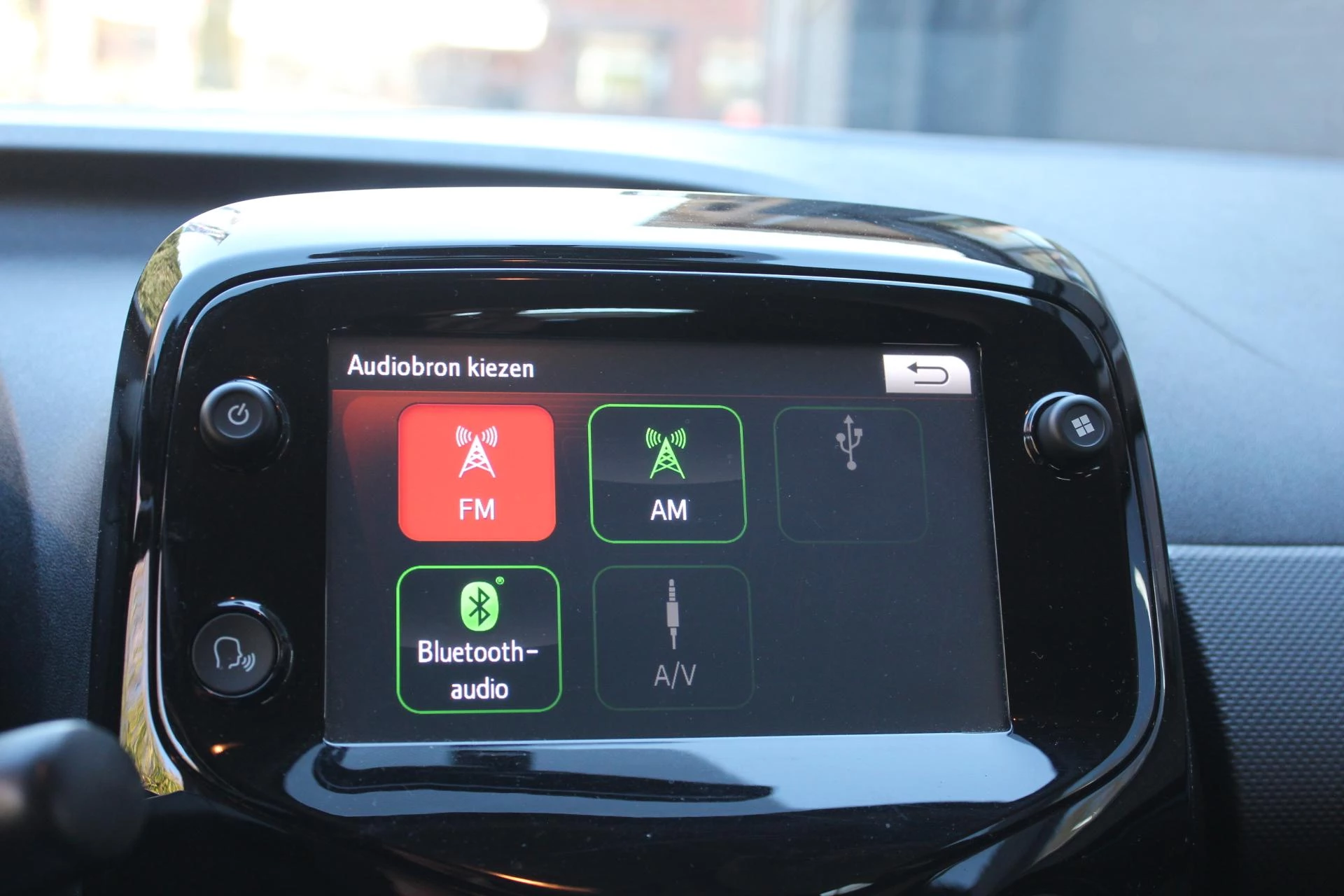 Hoofdafbeelding Citroën C1