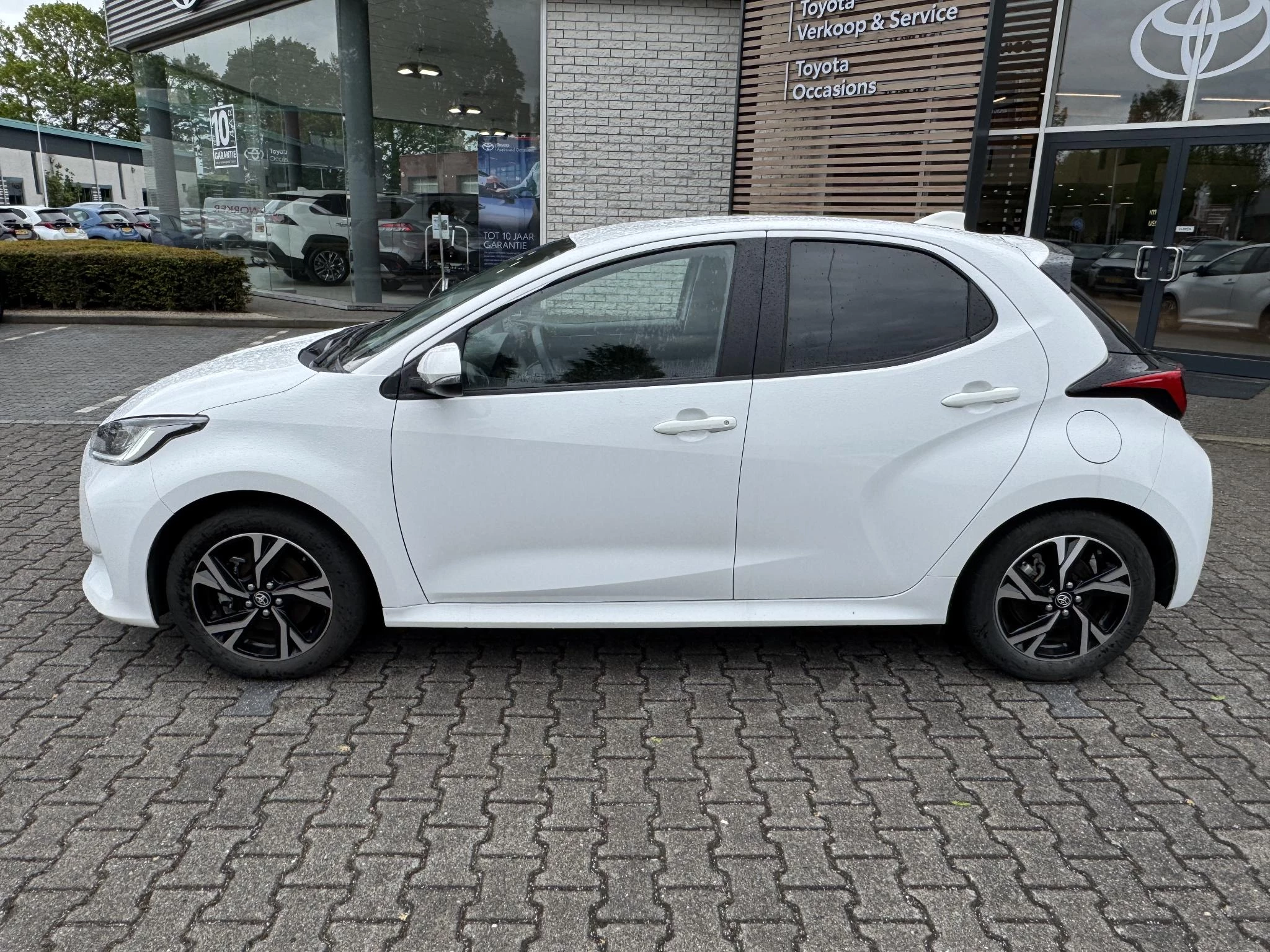 Hoofdafbeelding Toyota Yaris