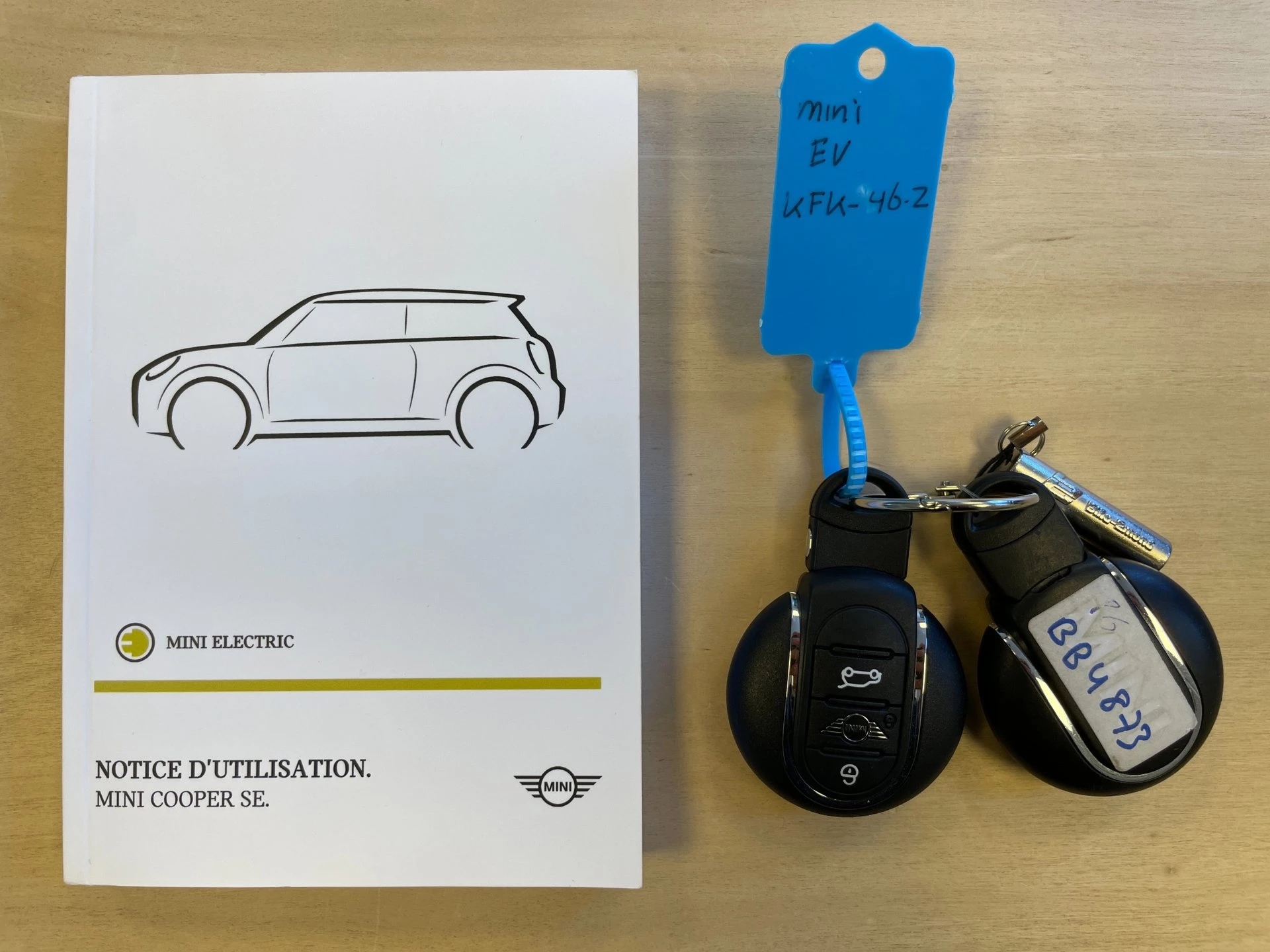 Hoofdafbeelding MINI Electric