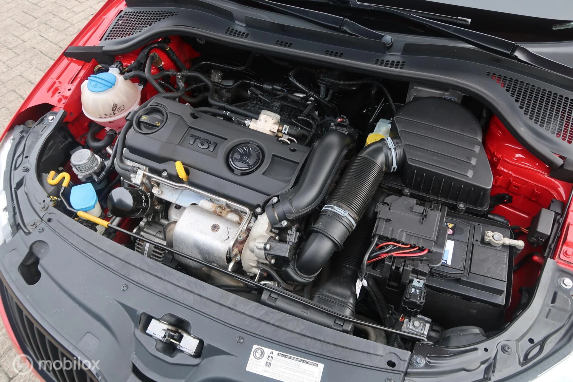 Hoofdafbeelding Škoda Rapid